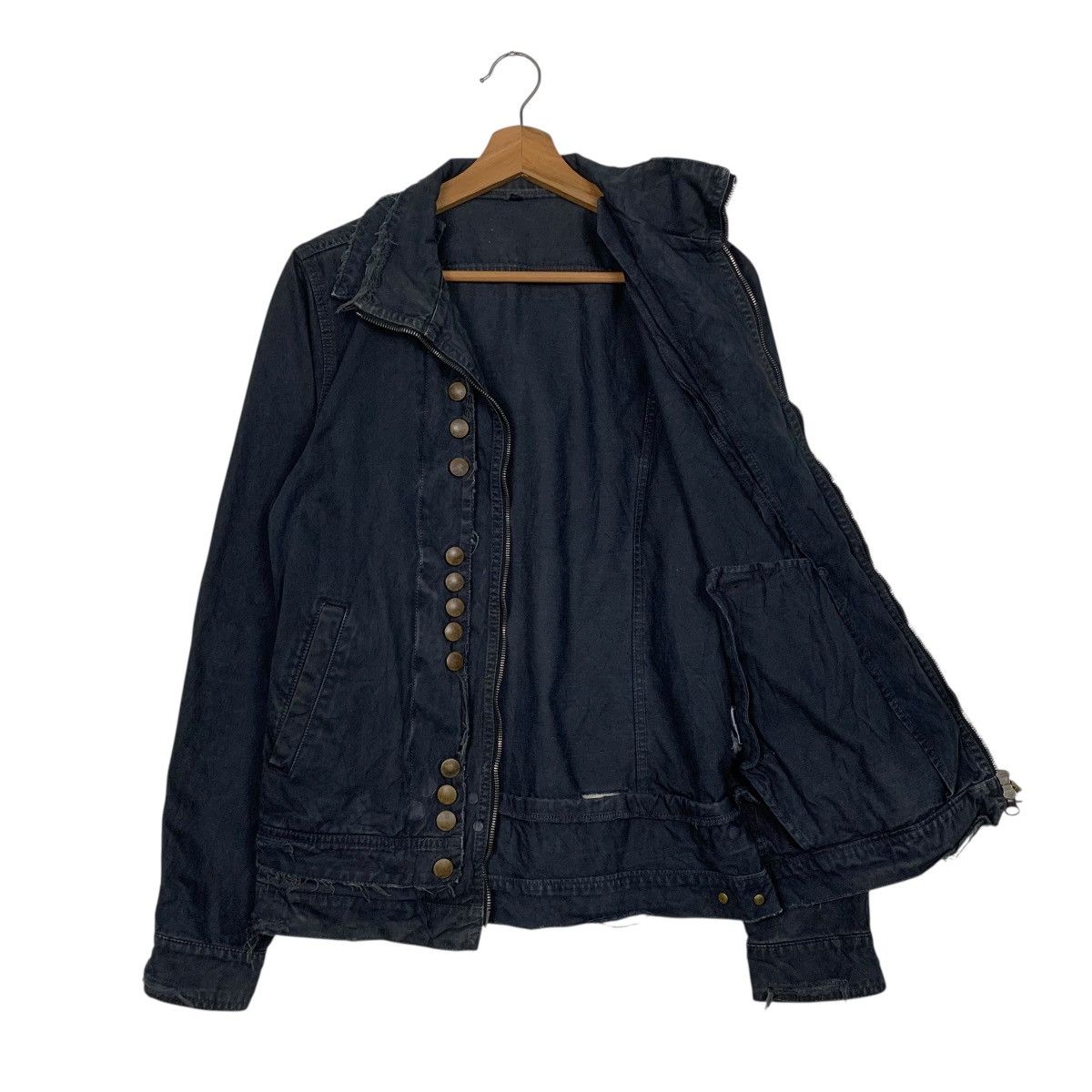 Japanese Brand Japanese Brand Black Women Jacket Size S / US 4 / IT 40 - 9 Thumbnail