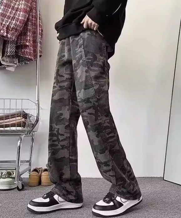 Jean Camo Denim Pant Size US 31 - 2 Thumbnail