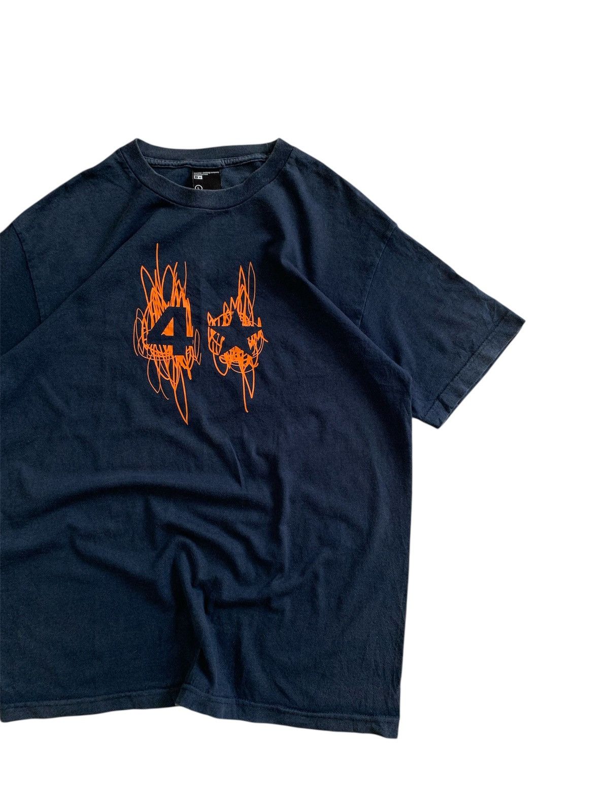 Fourstar Rare💥 Vintage 90s Fourstar Skateboards Tshirt Size US L / EU 52-54 / 3 - 2 Thumbnail