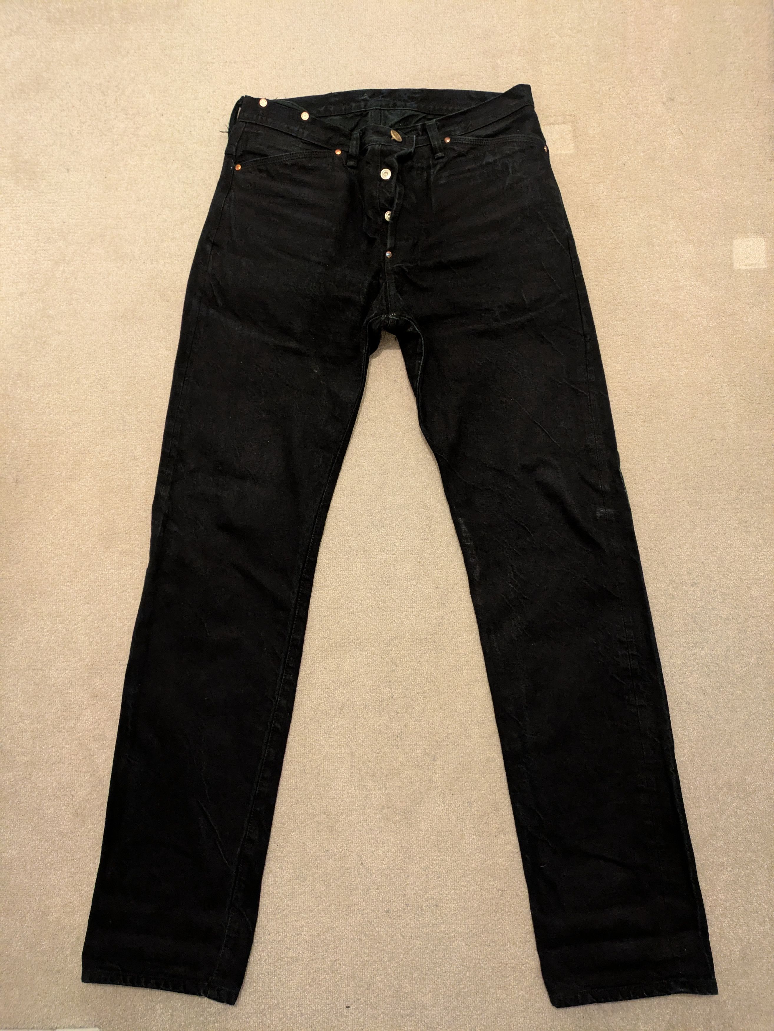 Tender Co. Type 125 High Straight Jeans | Grailed