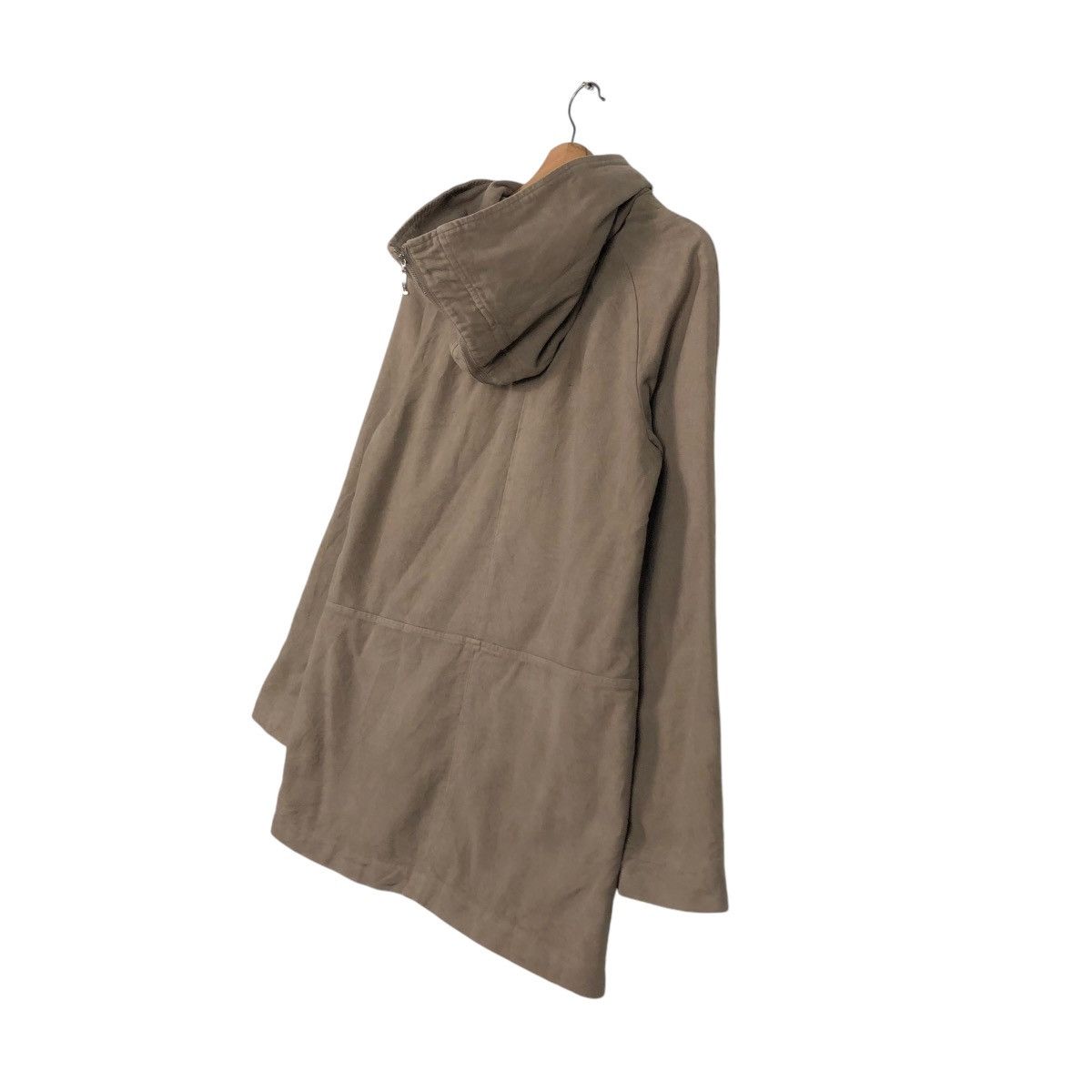 Japanese Brand 🔥PARKA JACKET EUROPEAN CULTURE DUCK CANVAS ISSEY MIYAKE Size US M / EU 48-50 / 2 - 13 Thumbnail