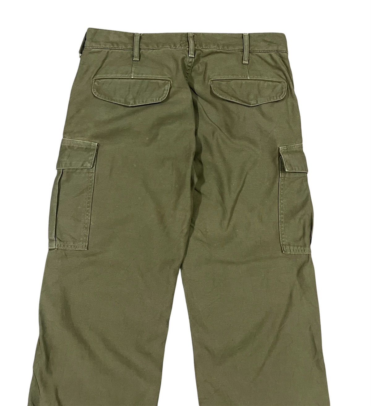 OMNIGOD Dmg cargo pants militry Size 29" - 9 Thumbnail
