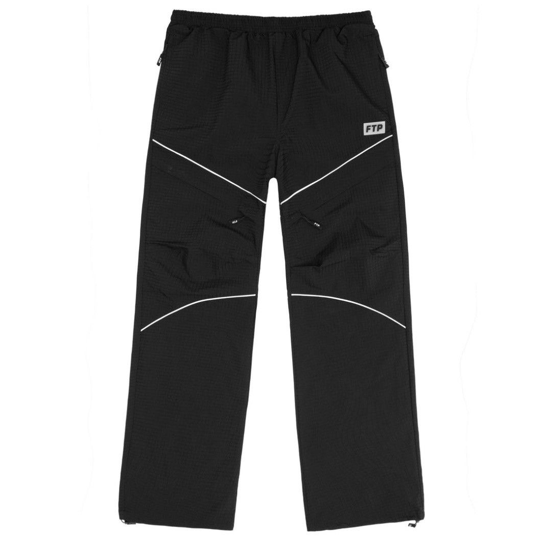 Fuck The Population FTP Piping Ripstop Pants Black Size US 32 / EU 48 - 3 Thumbnail