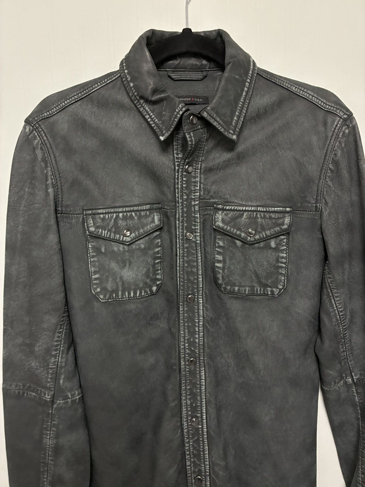 John Varvatos Lionell Shirt Jacket XS Size US XS / EU 42 / 0 - 6 Thumbnail