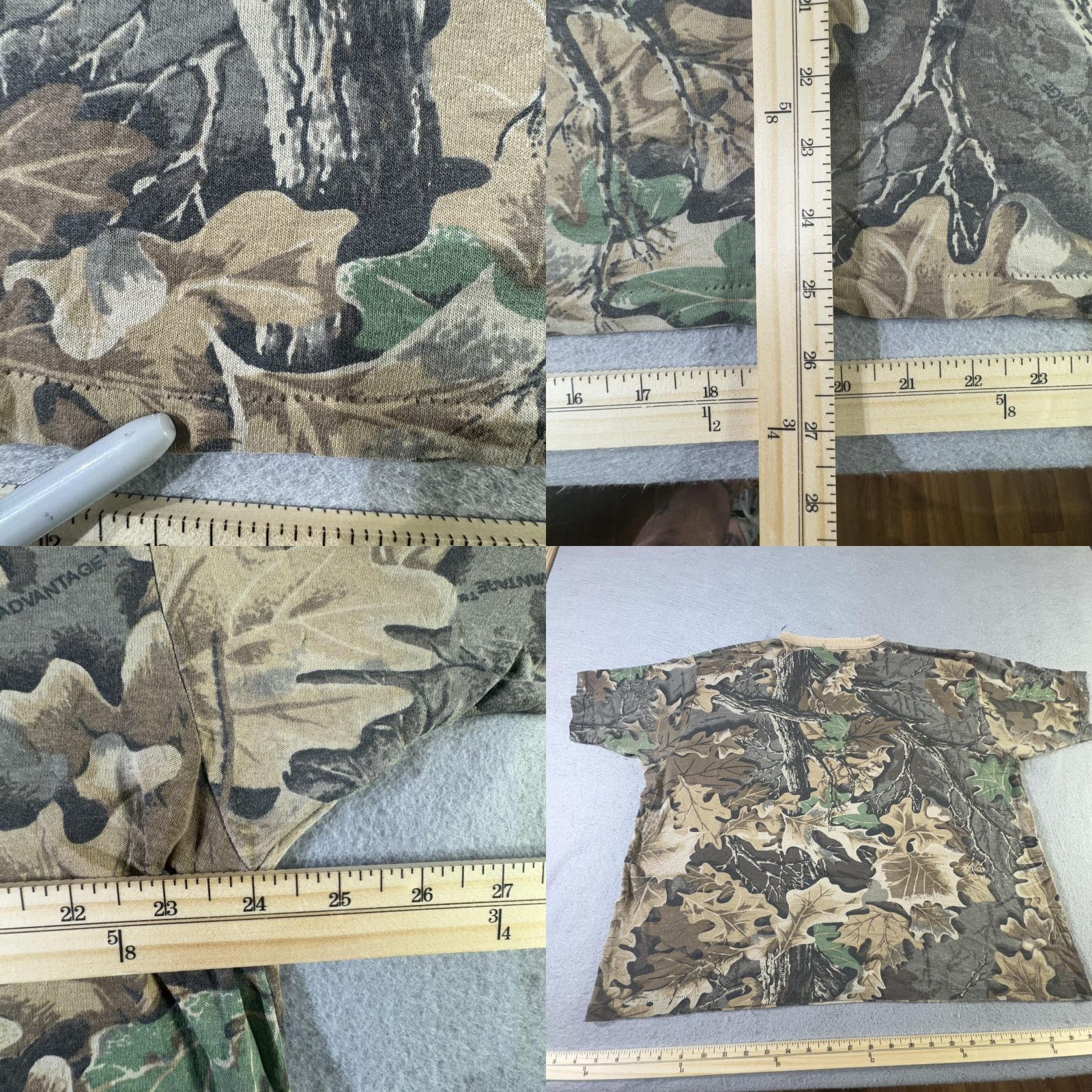 Vintage VINTAGE Ace Sportswear Shirt Mens XL Camo Pocket Hunting Outdoor USA 90s Size US XL / EU 56 / 4 - 8 Thumbnail