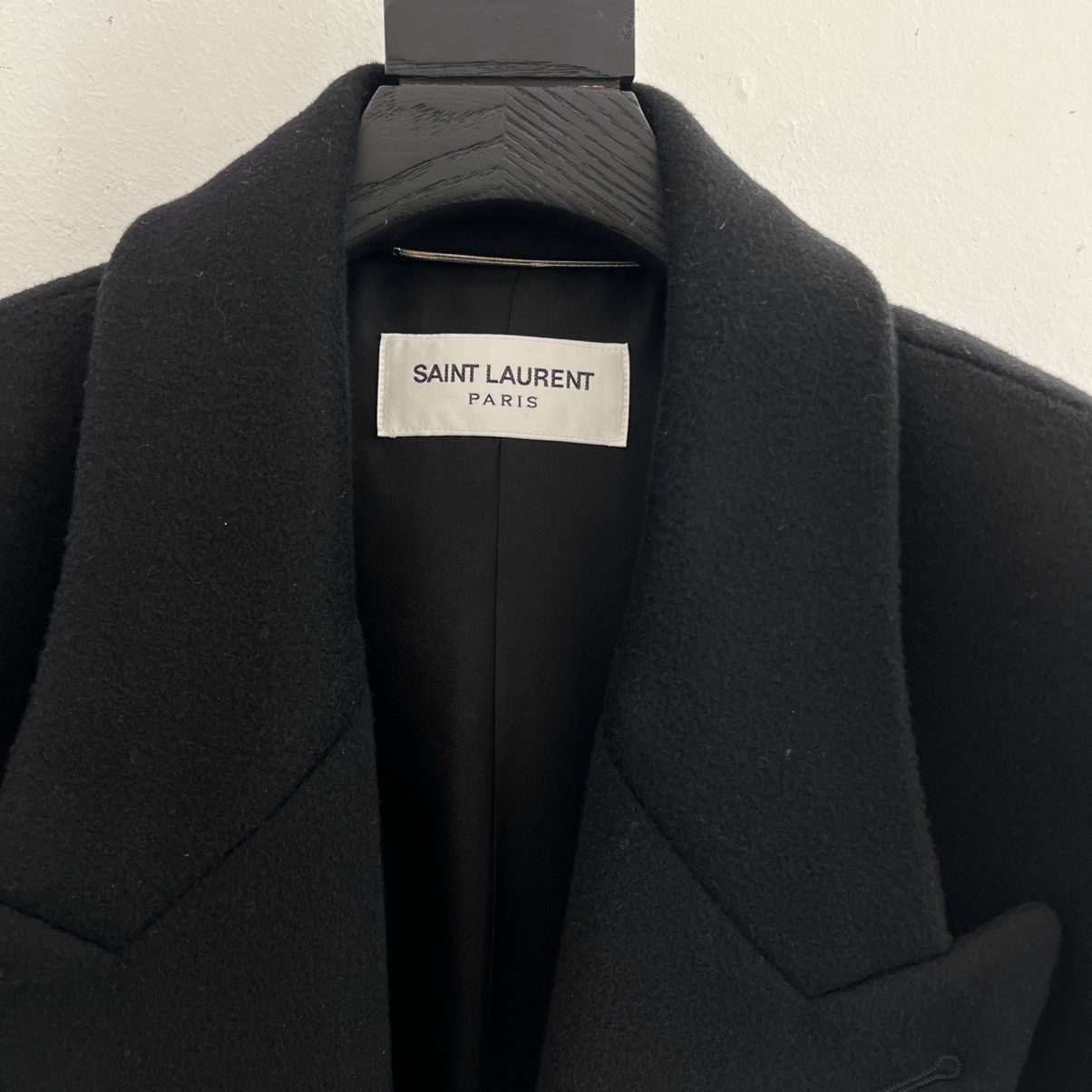 Saint Laurent Paris Saint Laurent Oversized Coat Size US M / EU 48-50 / 2 - 4 Thumbnail