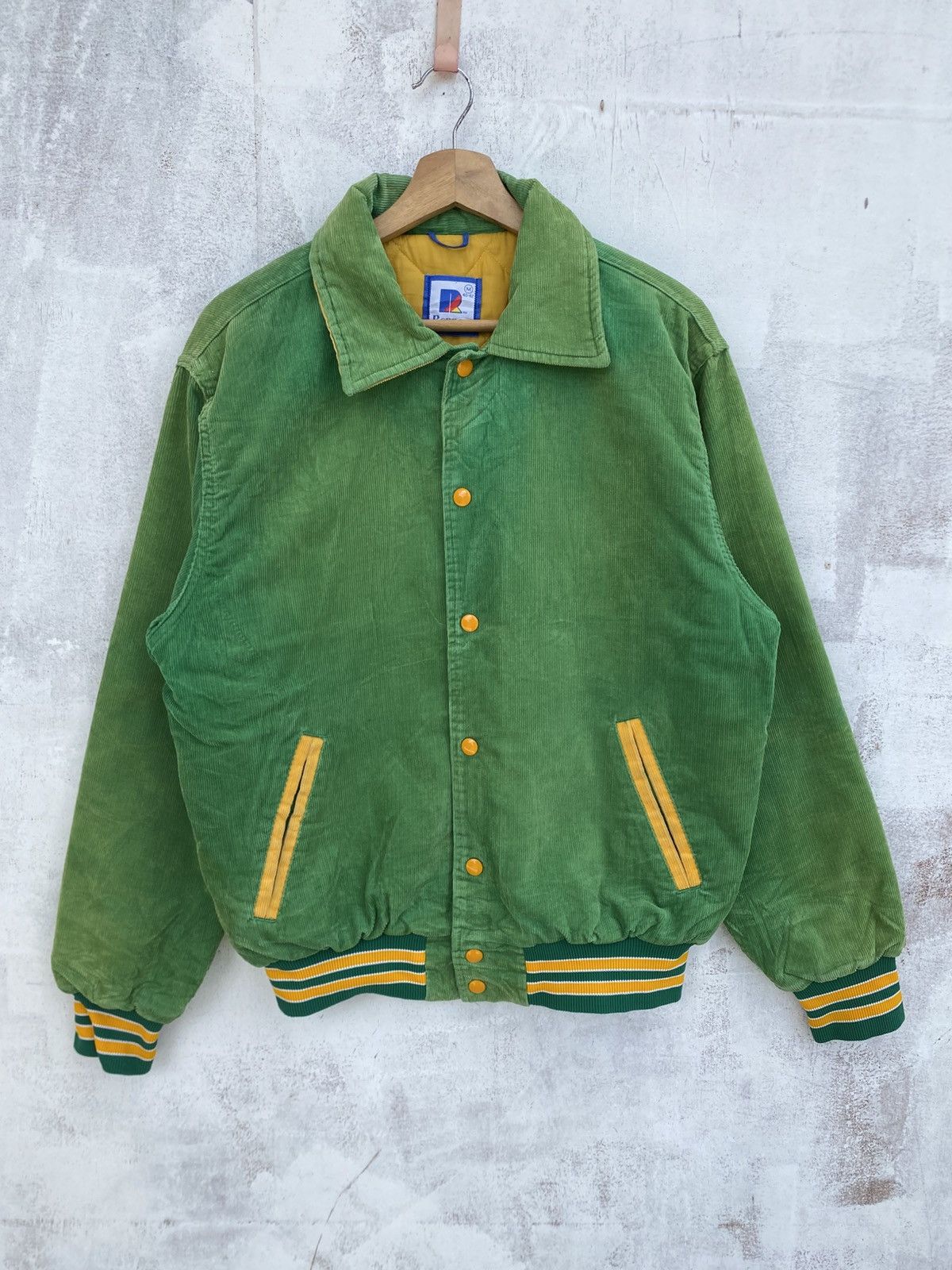 Rennoc Rennoc Corduroy Varsity Jacket Size US M / EU 48-50 / 2 - 3 Thumbnail