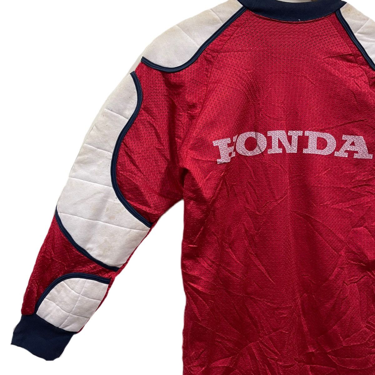 Honda Vintage 70s HONDA Racing Mesh Jersey Size US S / EU 44-46 / 1 - 7 Thumbnail