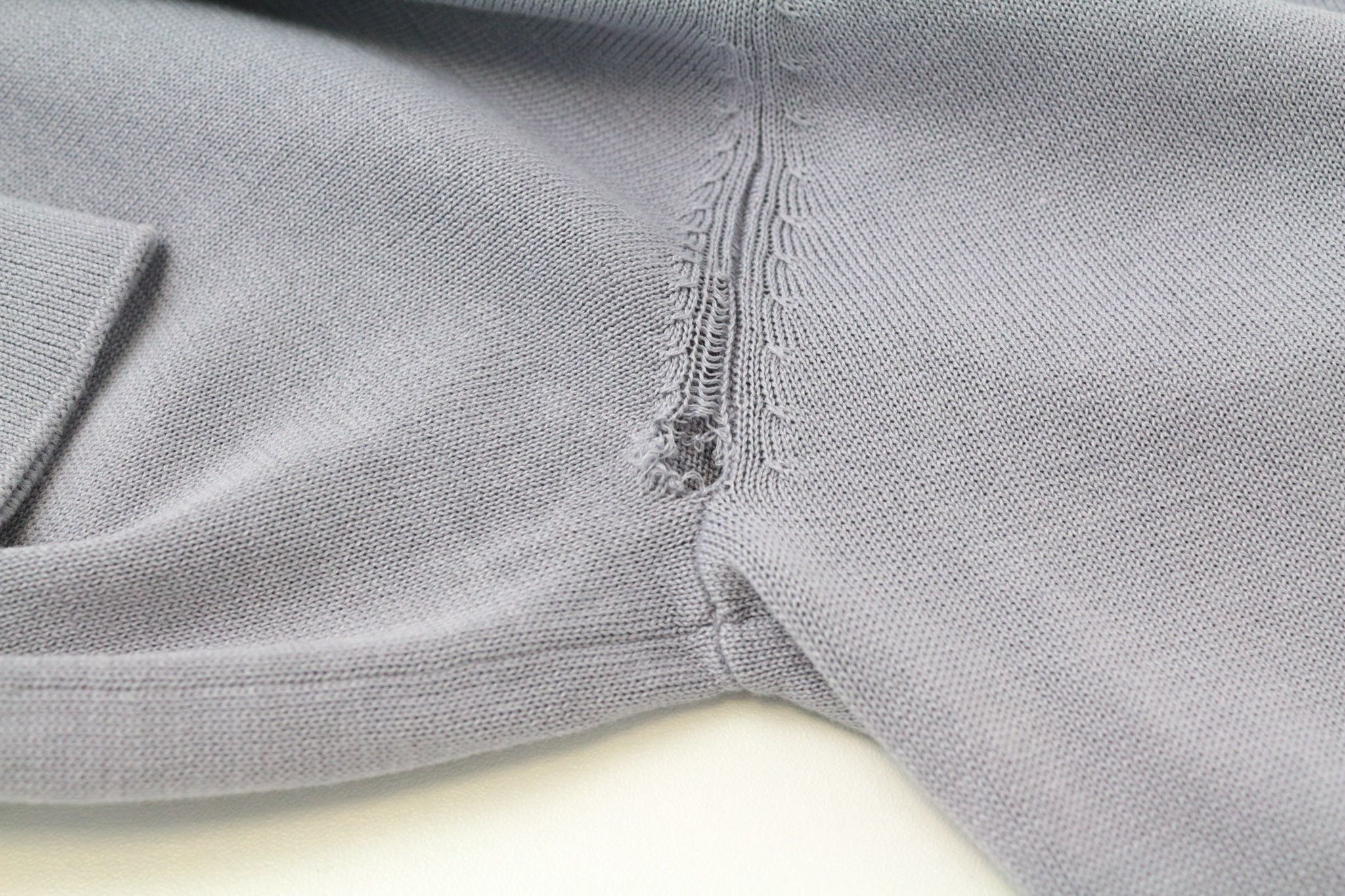 Suitsupply S Lilac Cotton Silk Sweater 68010 Size US S / EU 44-46 / 1 - 8 Thumbnail