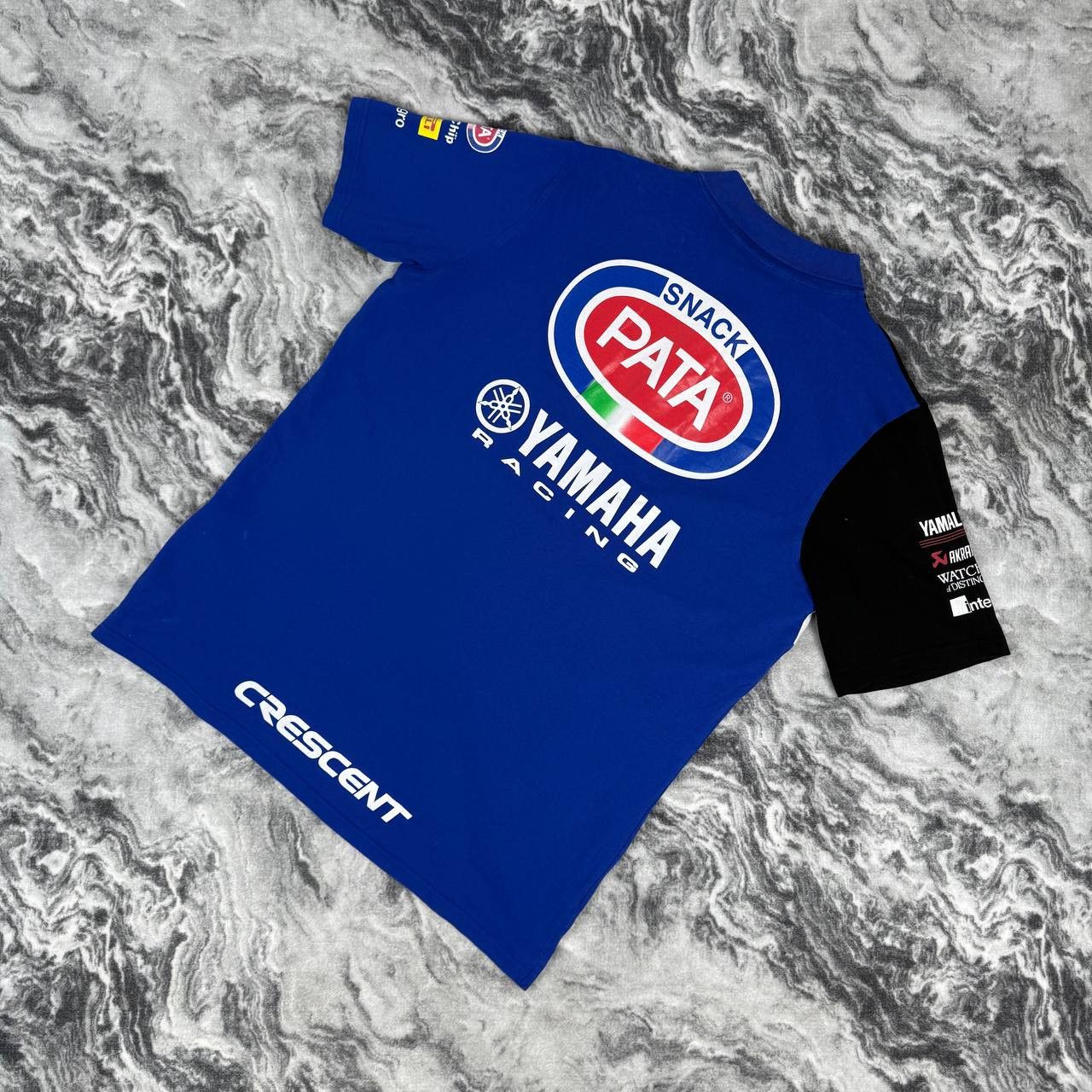 Yamaha Vintage Yamaha Racing R1 Polo Shirt 90s Big Logo Moto Size US L / EU 52-54 / 3 - 12 Thumbnail