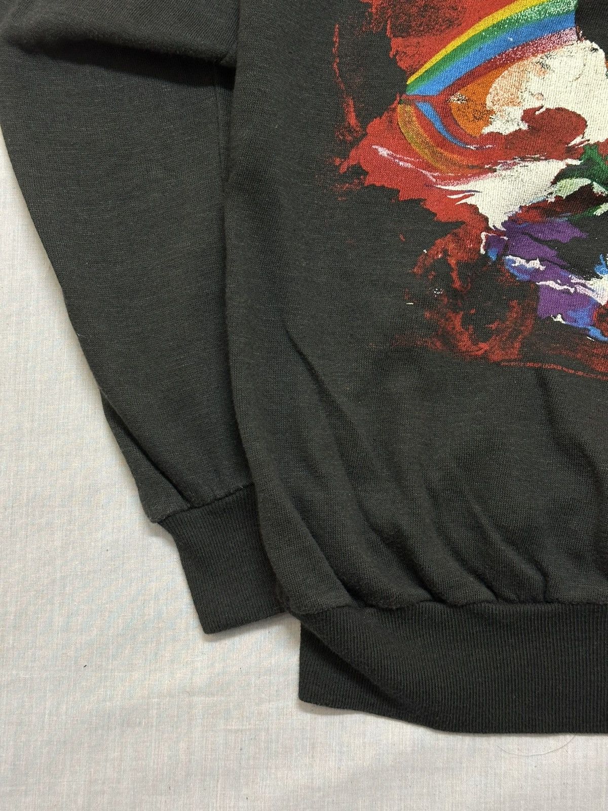 Band Tees vintage Ritchie Blackmore's Rainbow Rising album sweatshirt. Size US M / EU 48-50 / 2 - 5 Thumbnail