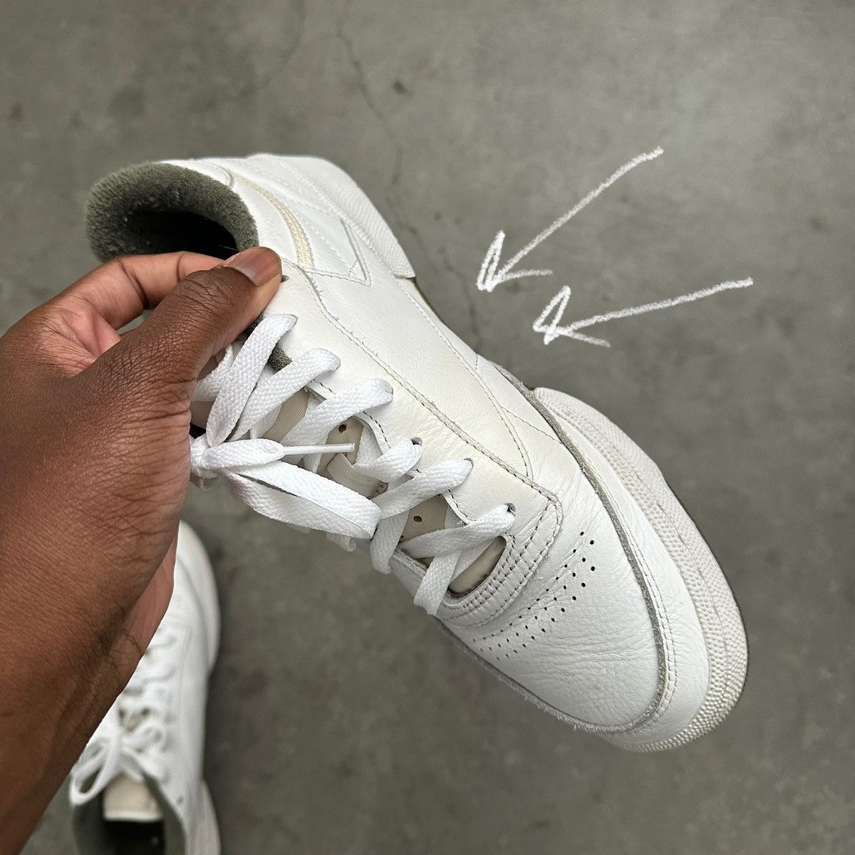 JJJJound × Reebok JJJJOUND X REEBOK CLUB C Size US 8 / EU 41 - 7 Thumbnail