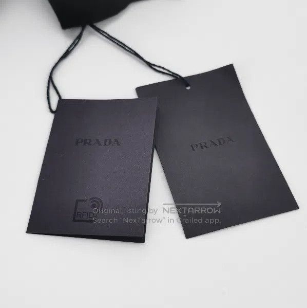 Prada Prada Black Cotton Turtleneck Knit Sweater . Size XS / US 0-2 / IT 36-38 - 4 Thumbnail