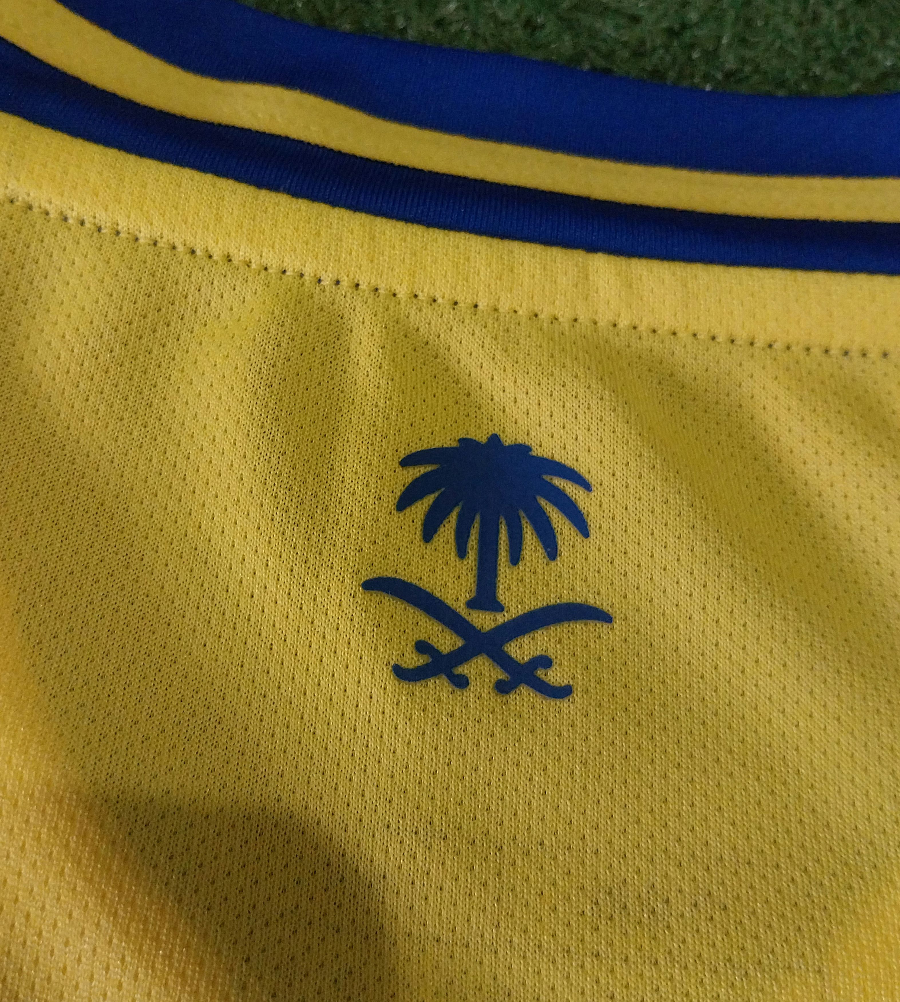 Adidas Al Nassr home 2024/2025 cristiano ronaldo jersey football Size US L / EU 52-54 / 3 - 11 Thumbnail