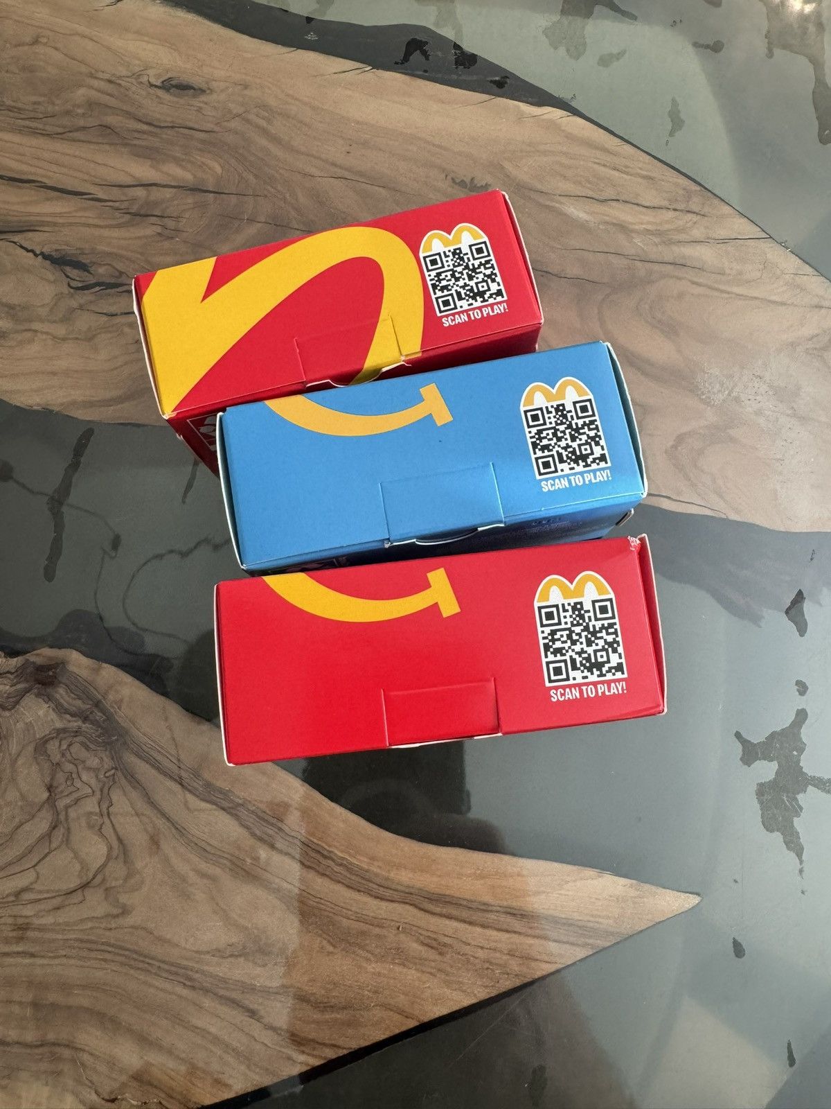 Crocs Crocs x McDonald’s Keychain Collection 3-Pack New Size ONE SIZE - 16 Thumbnail