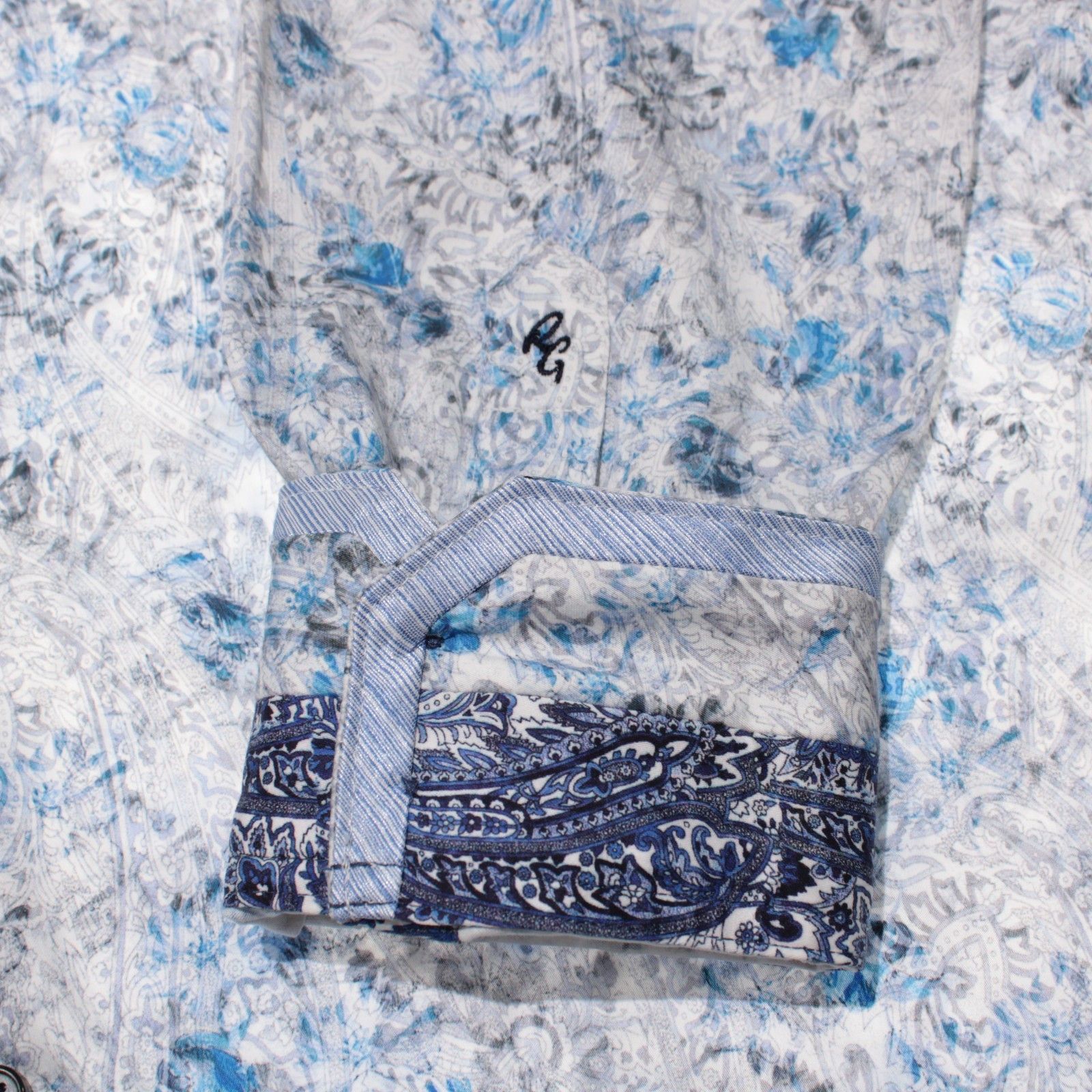 Robert Graham Robert Graham New with tags Shirt Size L US In Blue Size US L / EU 52-54 / 3 - 5 Thumbnail