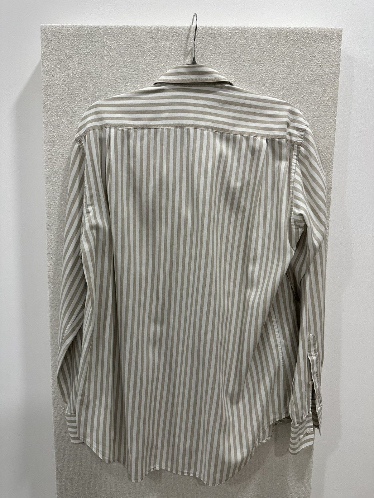 Loro Piana Loro Piana Striped Shirt Size US L / EU 52-54 / 3 - 2 Thumbnail