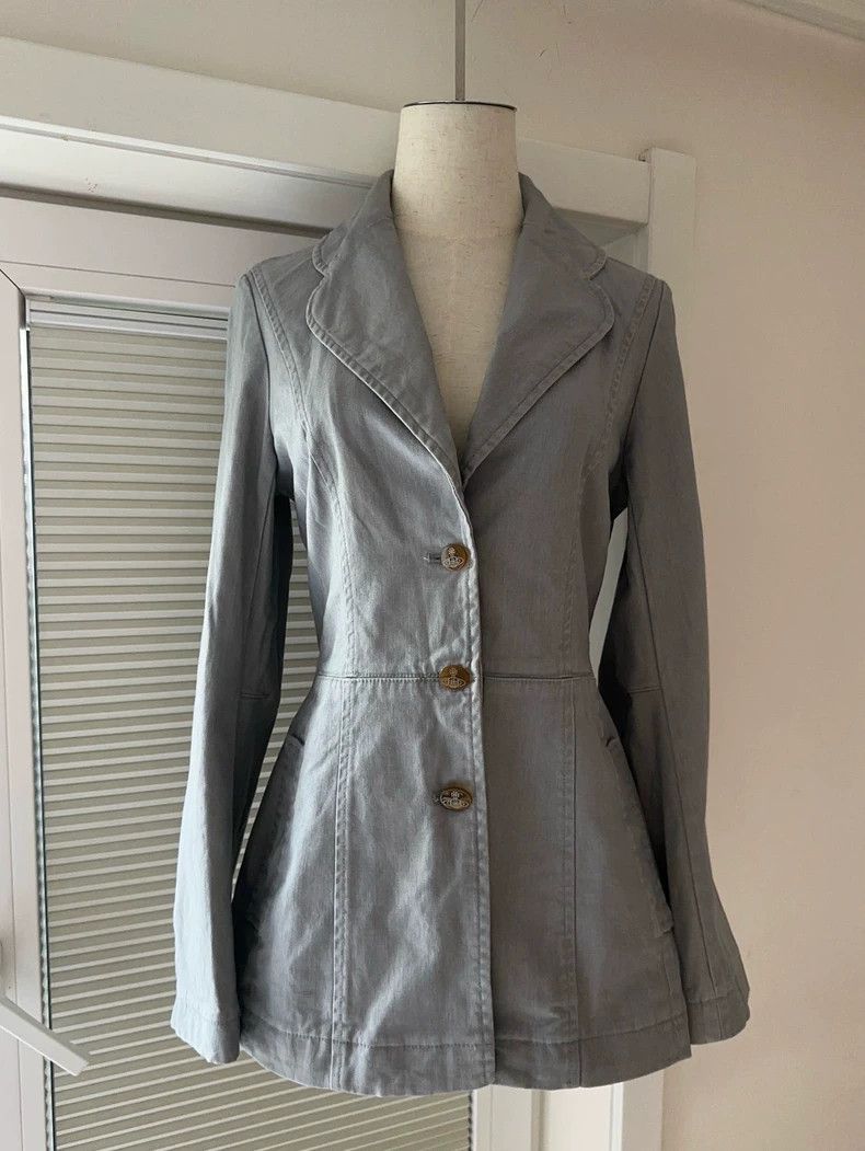 Vivienne Westwood Vivienne Westwood Pull up your suit jacket Size L / US 10 / IT 46 - 1 Thumbnail
