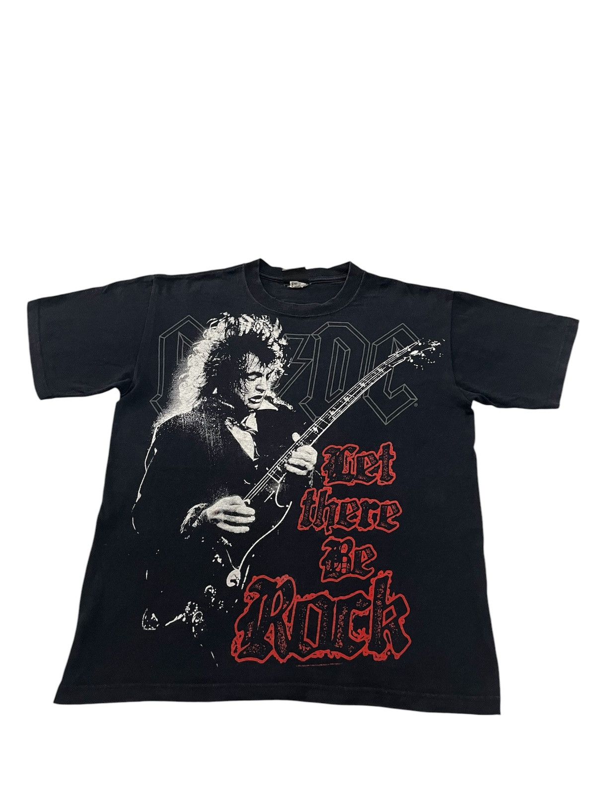Band Tees × Liquid Blue ACDC LIQUID BLUE VINTAGE Y2K Size US L / EU 52-54 / 3 - 1 Thumbnail