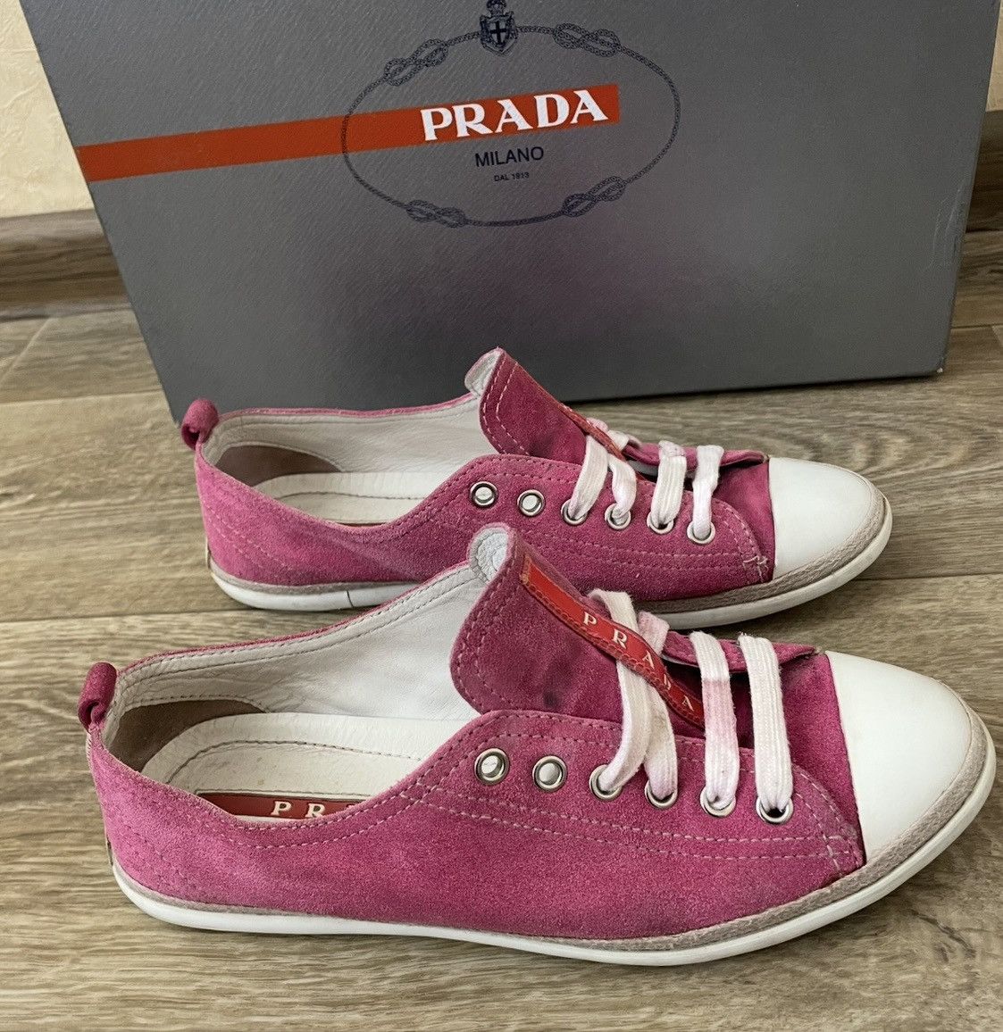 Prada Prada sneakers size 36 IT Size US 6 / IT 36 - 4 Thumbnail