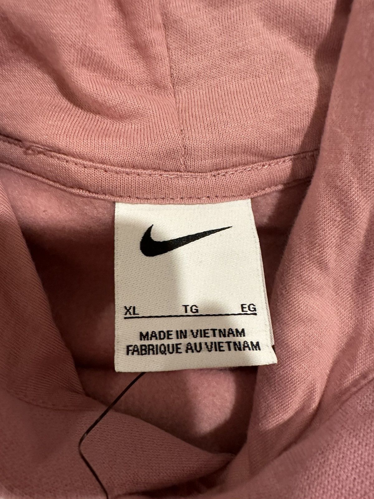 Nike $80 New Nike Sabrina Fleece Basketball Pullover Men Hoodie Size US XL / EU 56 / 4 - 3 Thumbnail