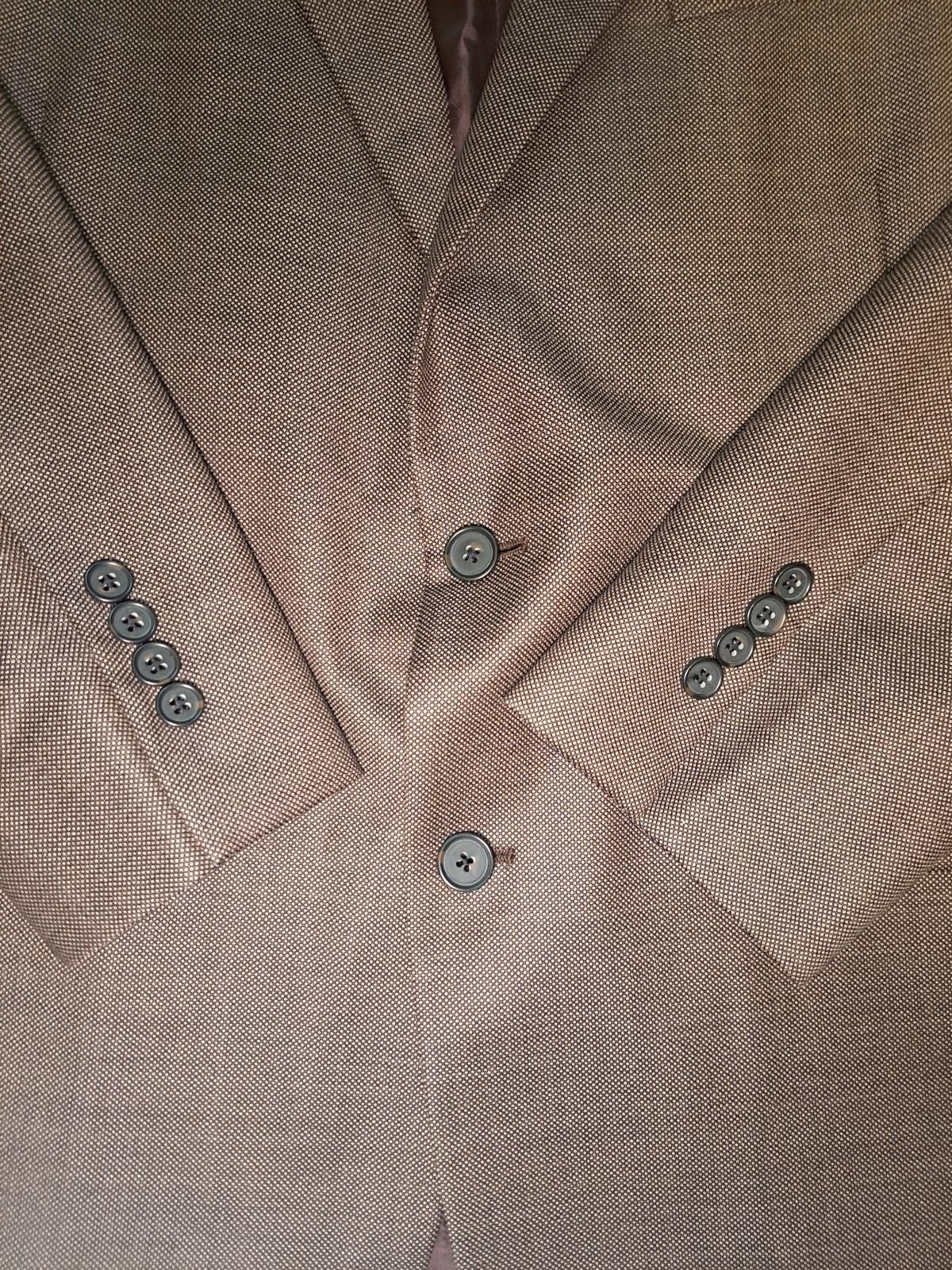 Brooks Brothers Brooks Brothers Vitale Barberis Canonico Sport Coat 45R Size 40R - 7 Thumbnail