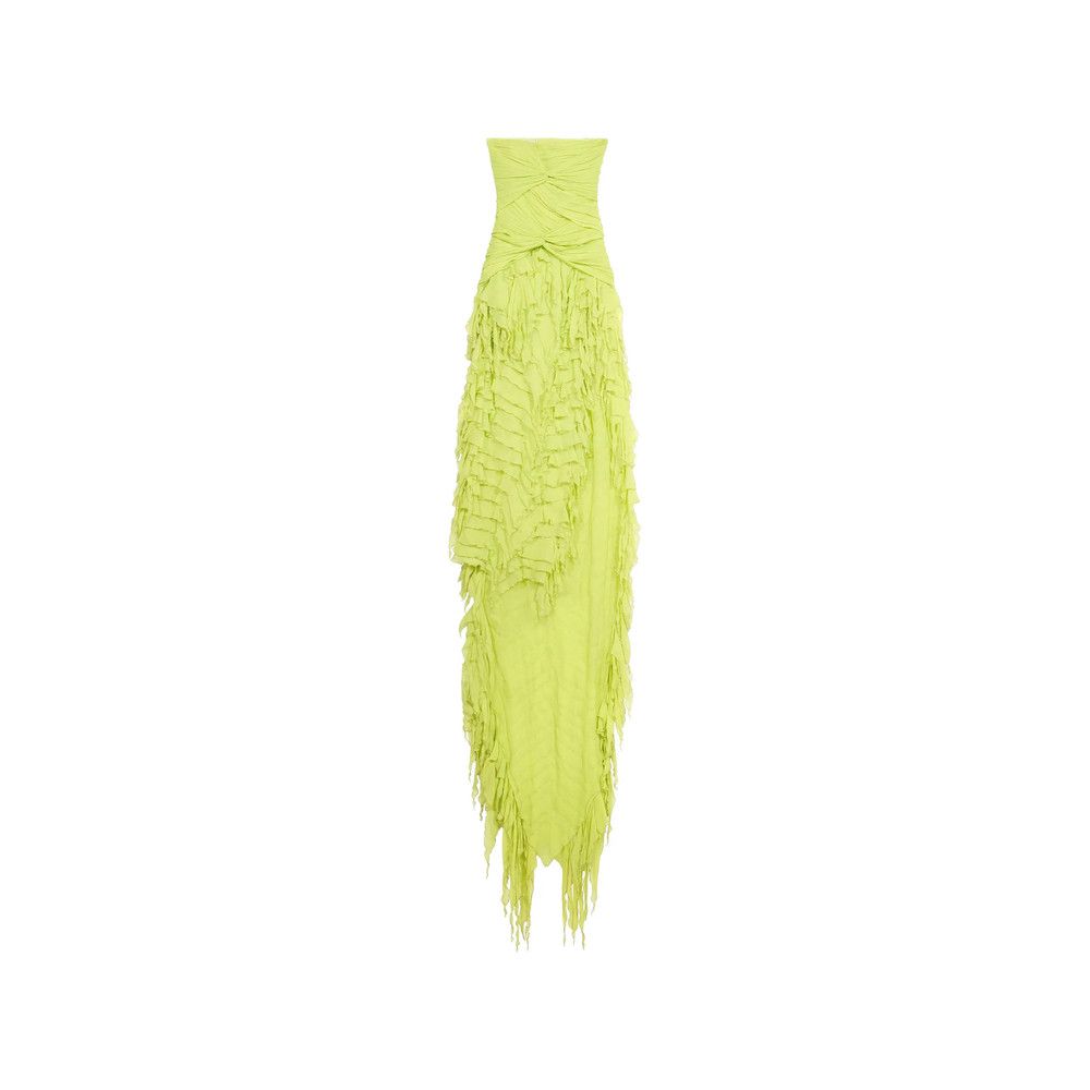 Blumarine Blumarine GREEN Dresses - Evening Dresses Size S / US 4 / IT 40 - 1 Thumbnail