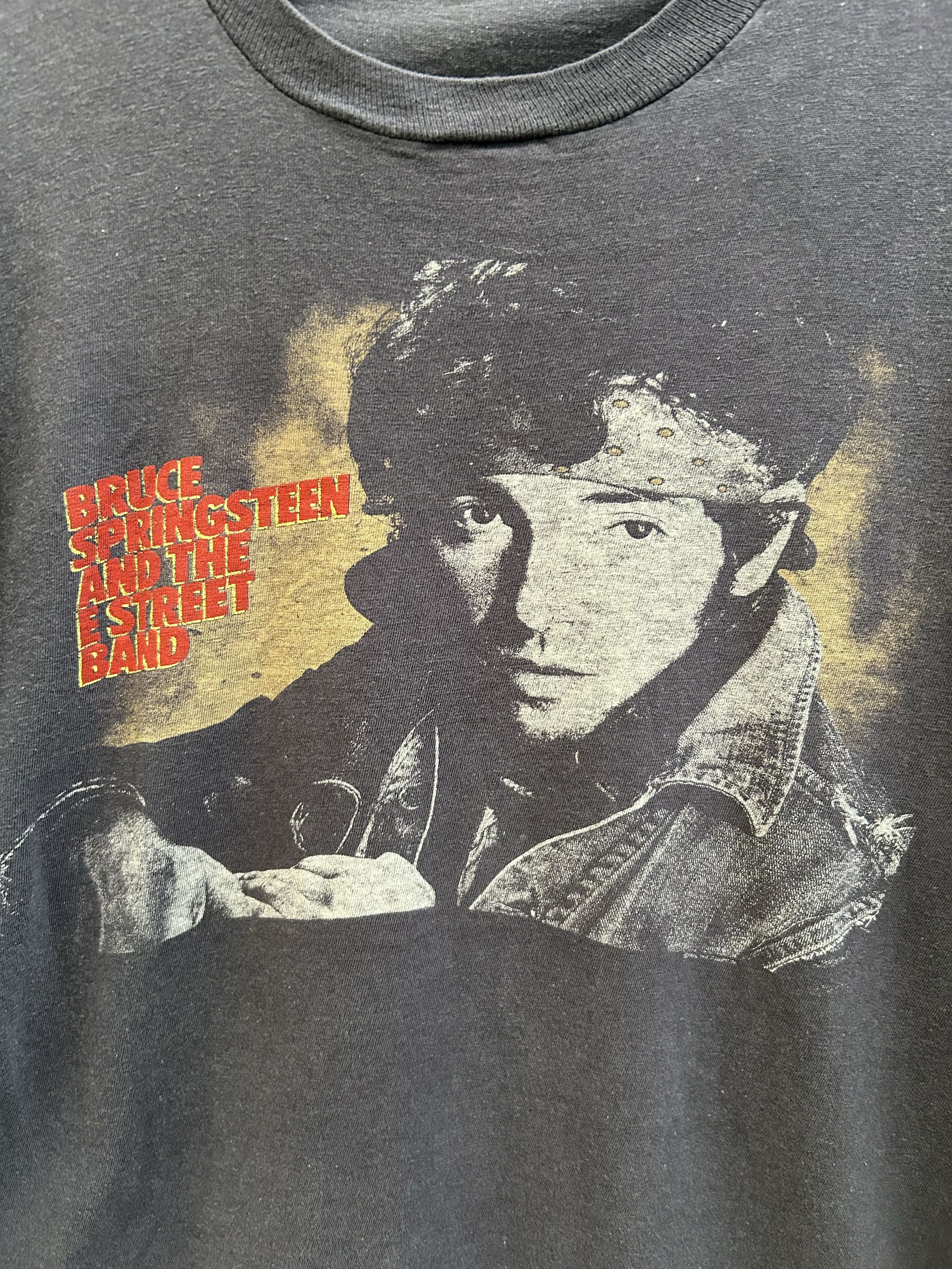 Band Tees Bruce Springsteen '84-'85 Tour T shirt Size US S / EU 44-46 / 1 - 2 Thumbnail