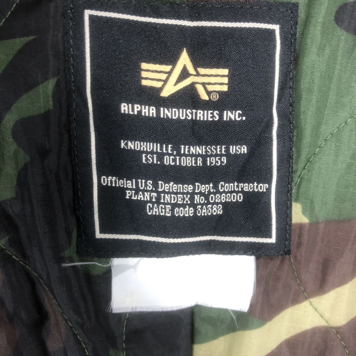 Alpha Industries × Vintage vintage alpha industries jacket Size US M / EU 48-50 / 2 - 7 Thumbnail