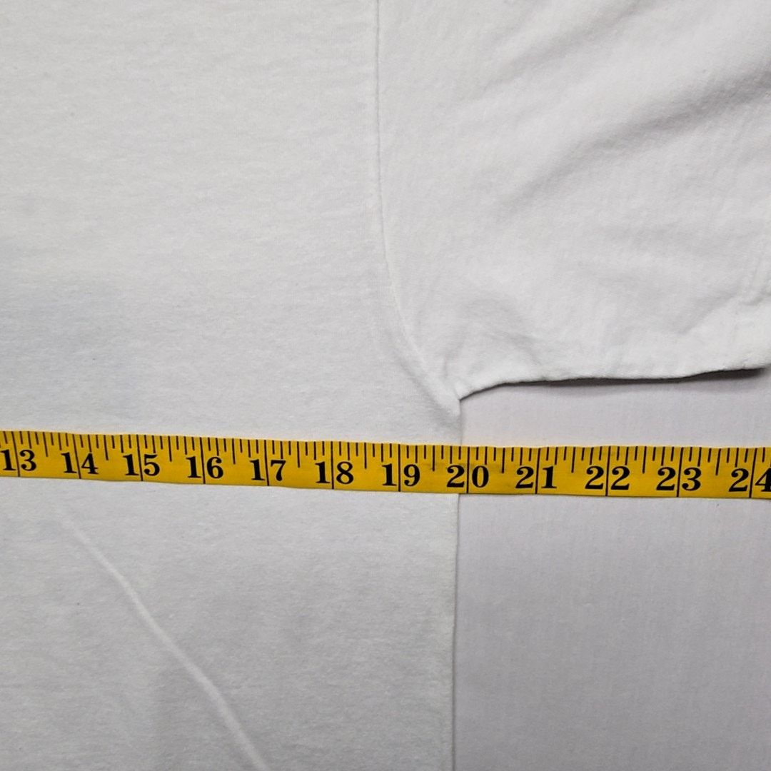 Jerzees Vintage Kansas City Plaza Shirt White Missouri Medium Tee Size US M / EU 48-50 / 2 - 8 Thumbnail