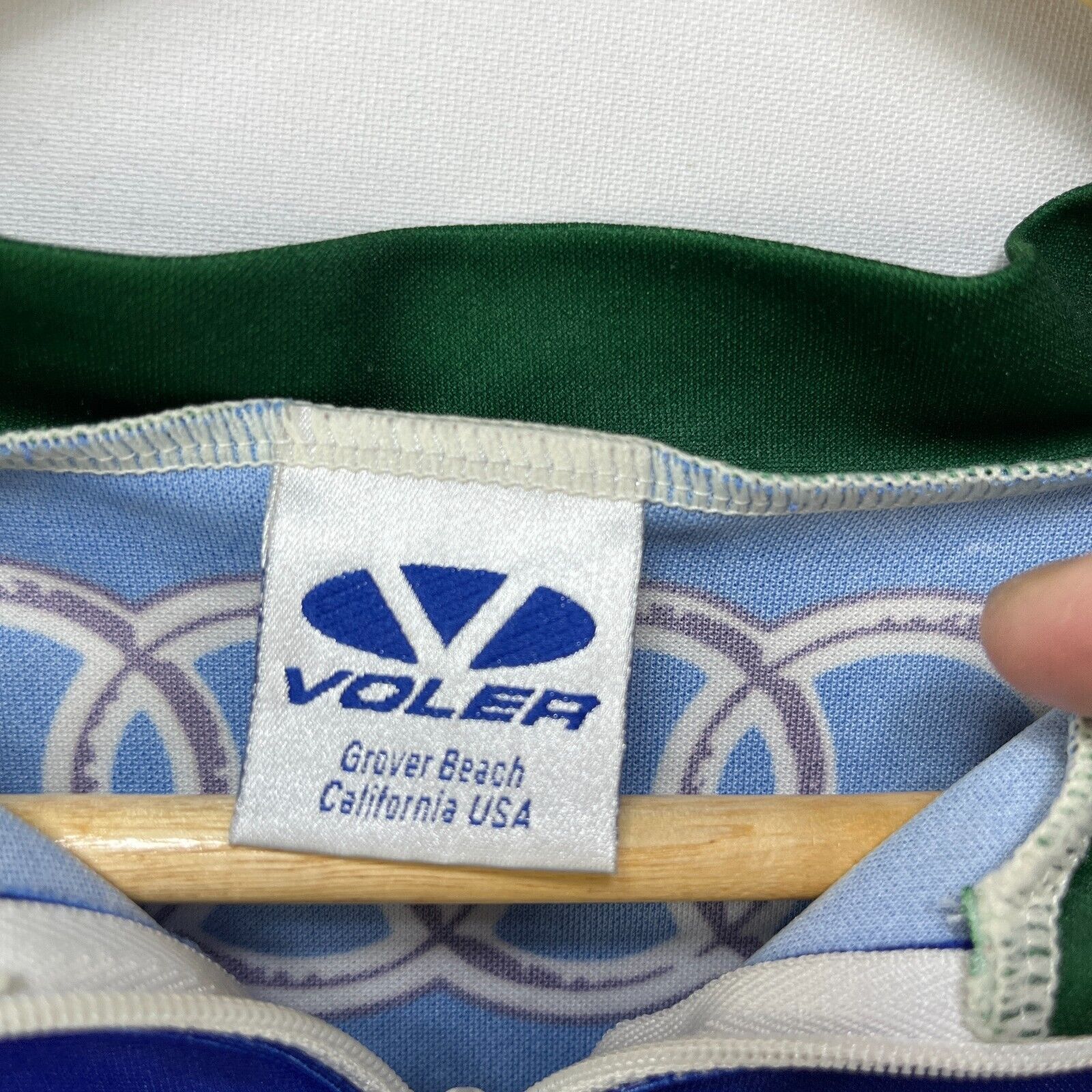 Vintage Vintage Voler Audi Cycling Large Jersey XL Rare Great Glen Size US XL / EU 56 / 4 - 8 Thumbnail