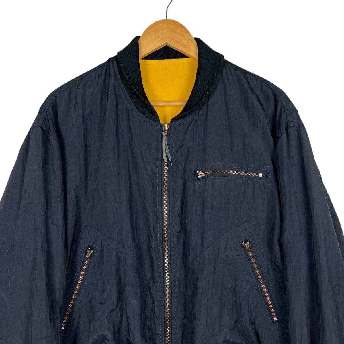 BIGI 🔥 MENS BIGI BOMBER JACKET MADE IN JAPAN Size US L / EU 52-54 / 3 - 4 Thumbnail