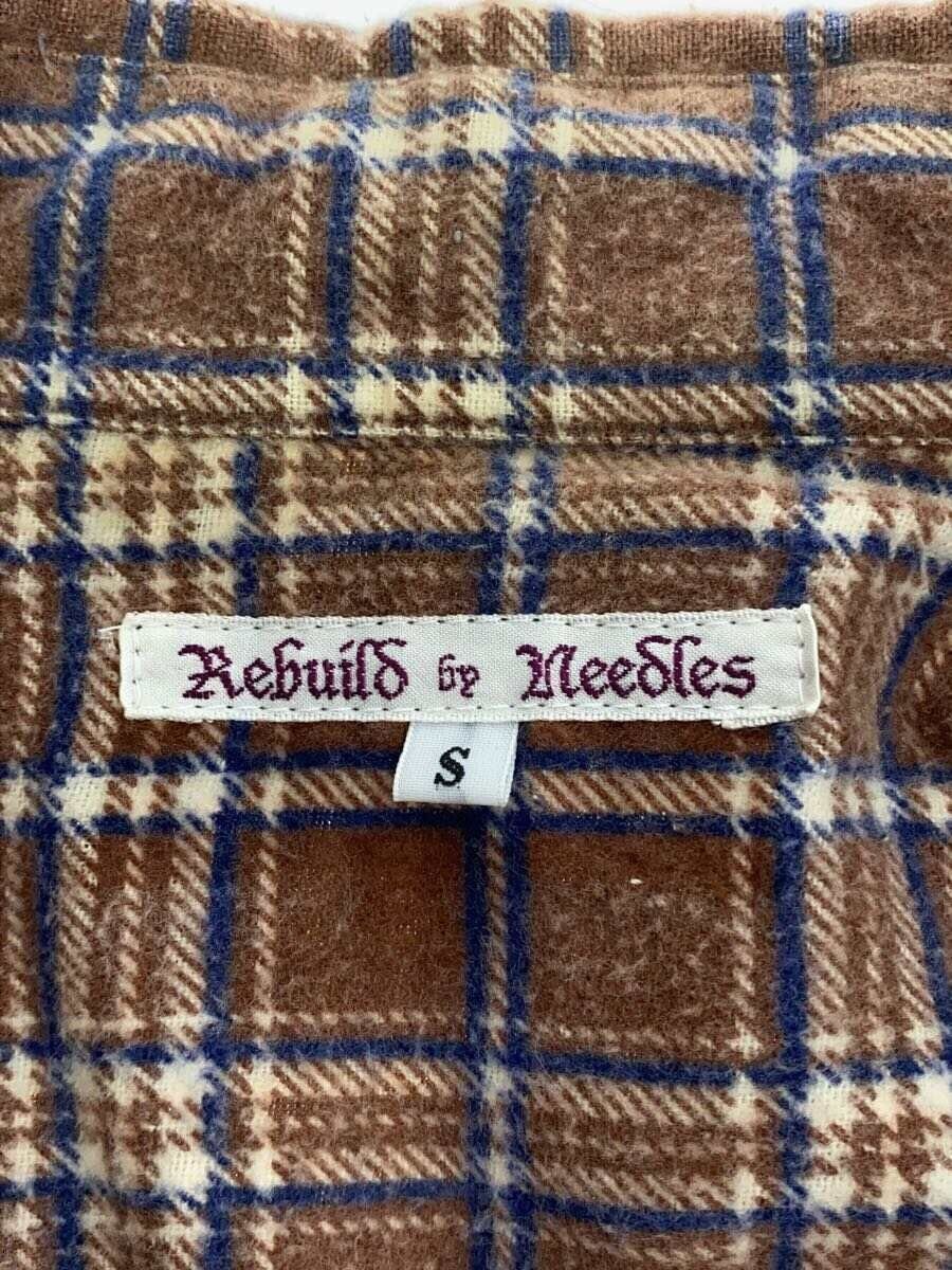 Needles Reconstructed Rebuild Flannel Button Shirt Size US S / EU 44-46 / 1 - 4 Thumbnail