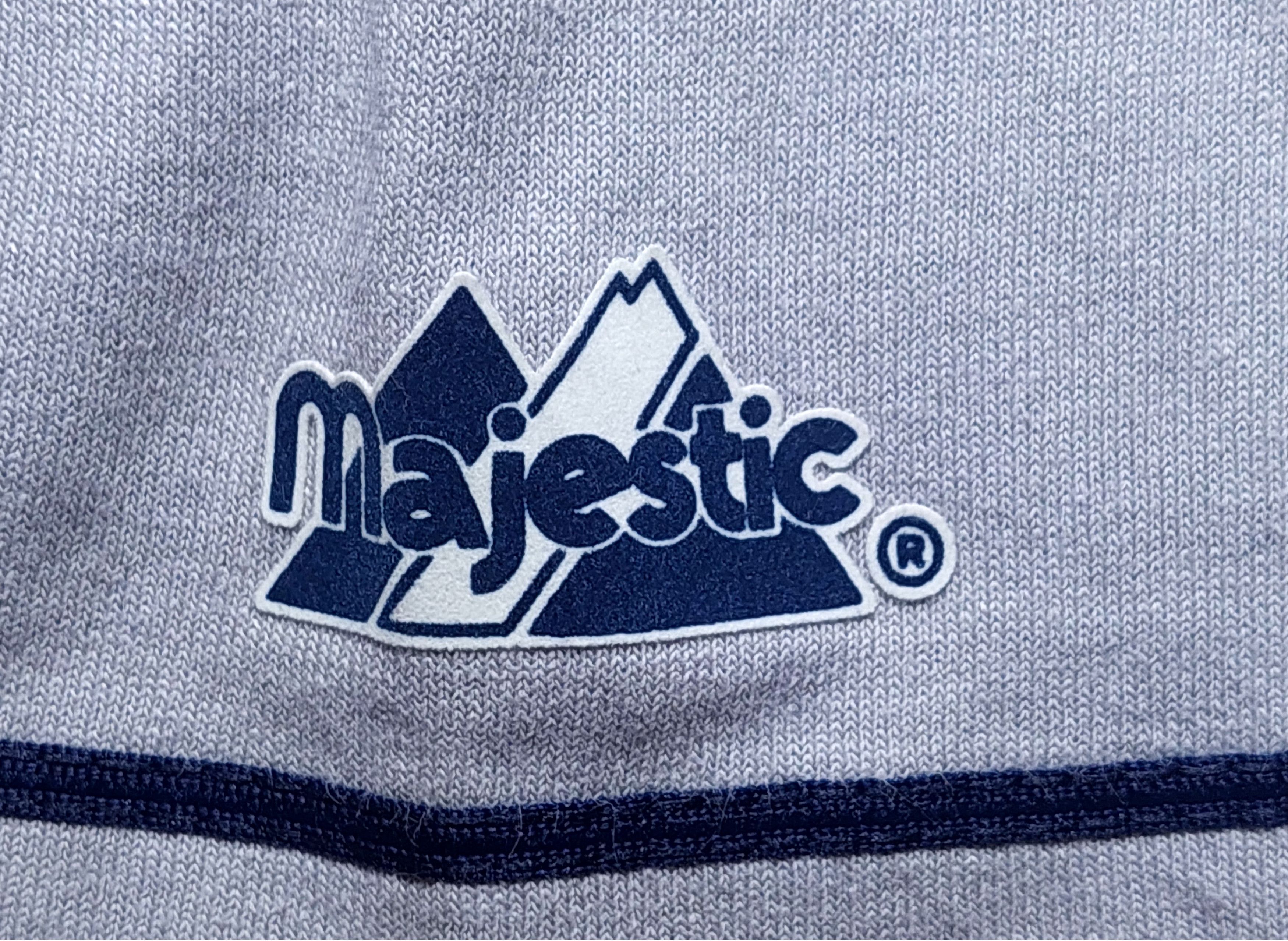 Majestic Vintage Majestic Atlanta Braves Baseball Grey Jersey Size L Size US L / EU 52-54 / 3 - 21 Thumbnail