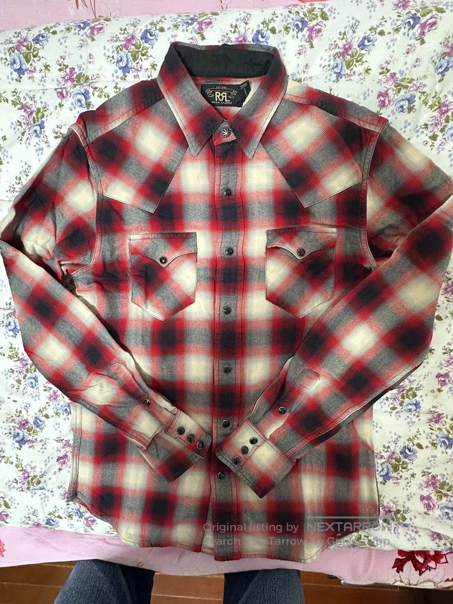 RRL Ralph Lauren RRL Plaid Shirt S Size. Size US S / EU 44-46 / 1 - 1 Thumbnail