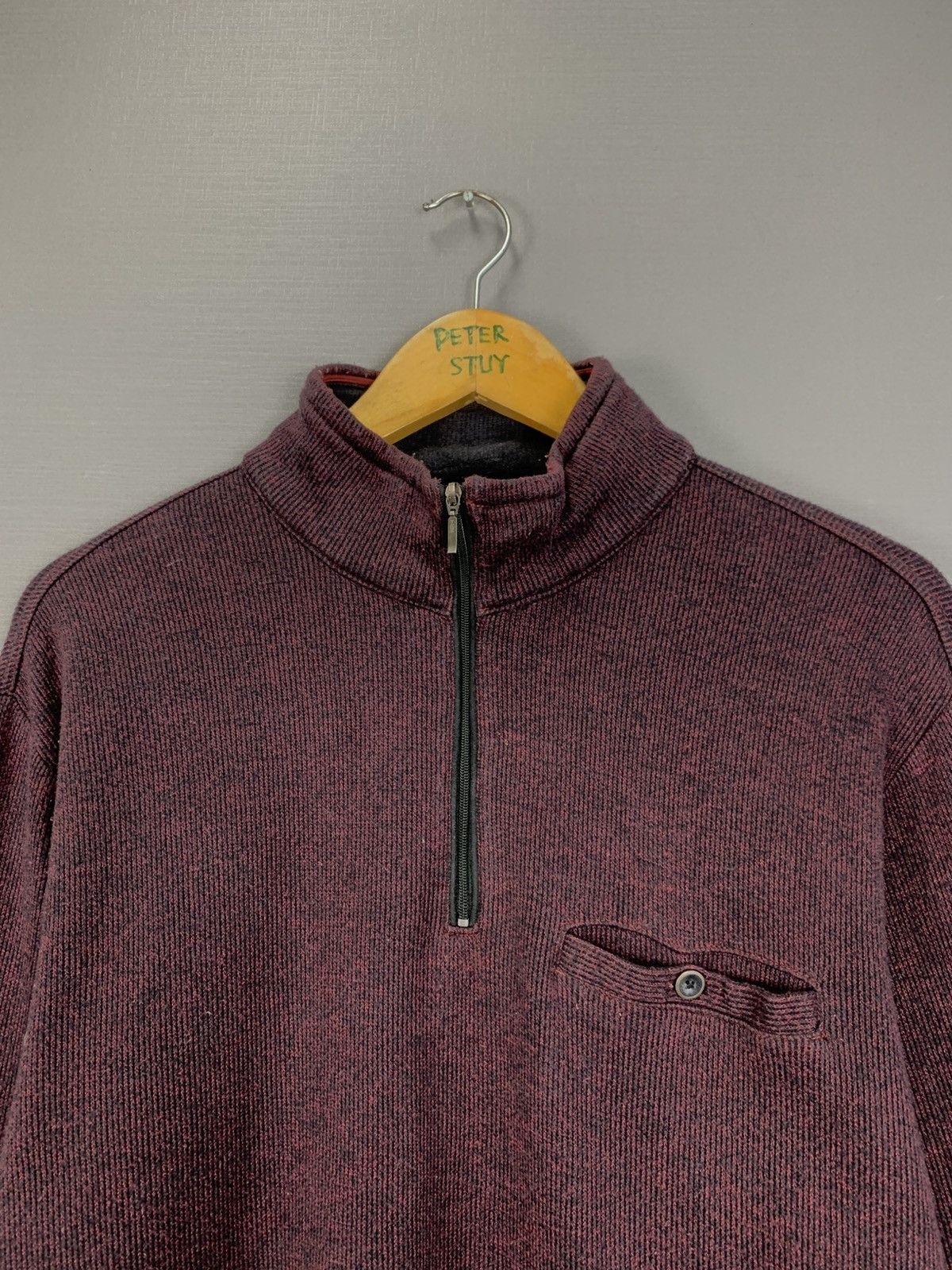Yohji Yamamoto Yohji Yamamoto Anorak Sweatshirt Size US L / EU 52-54 / 3 - 5 Thumbnail