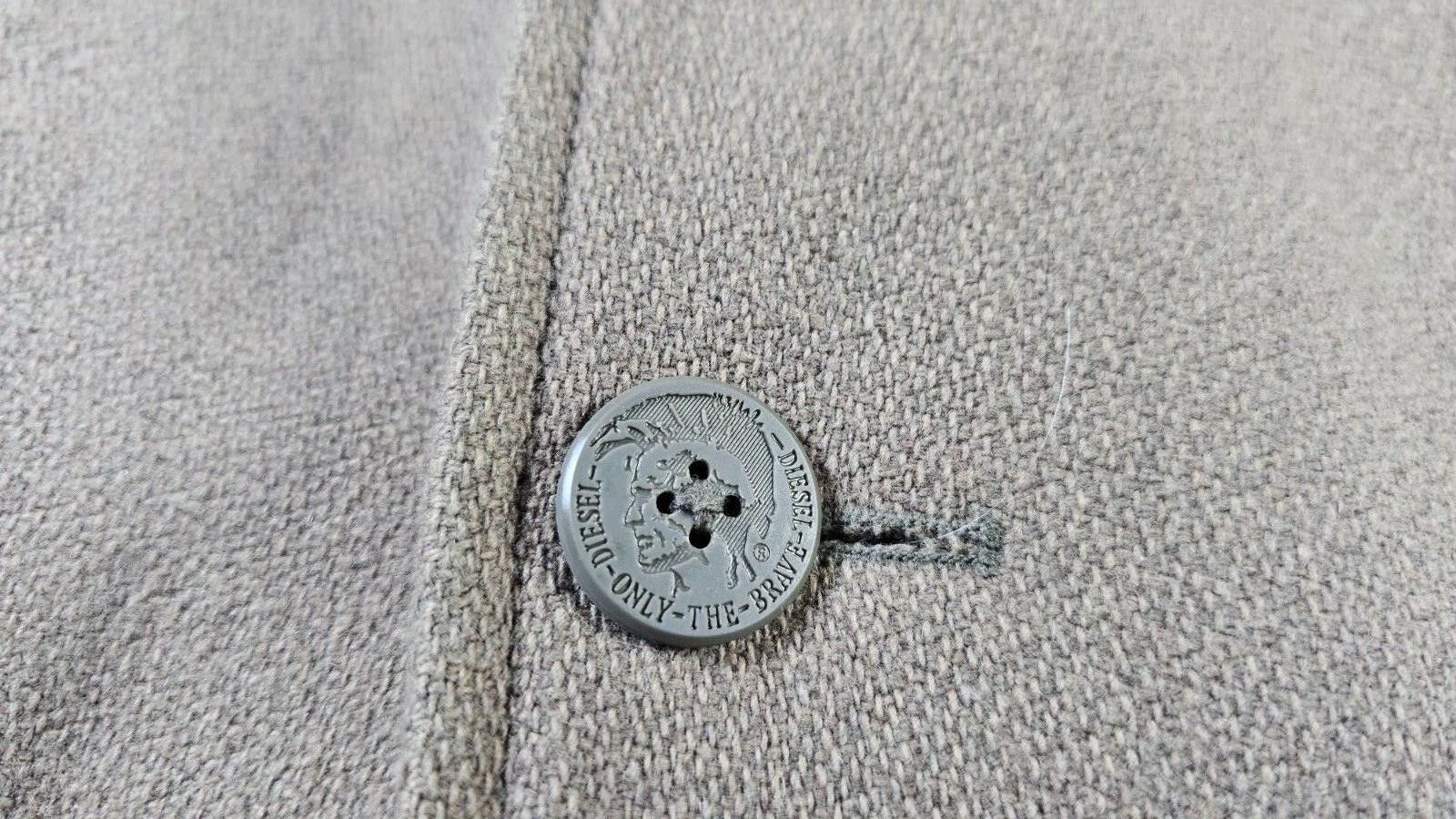 Diesel Diesel Only The Brave Trim Peacoat Size M Brown Size US M / EU 48-50 / 2 - 9 Thumbnail