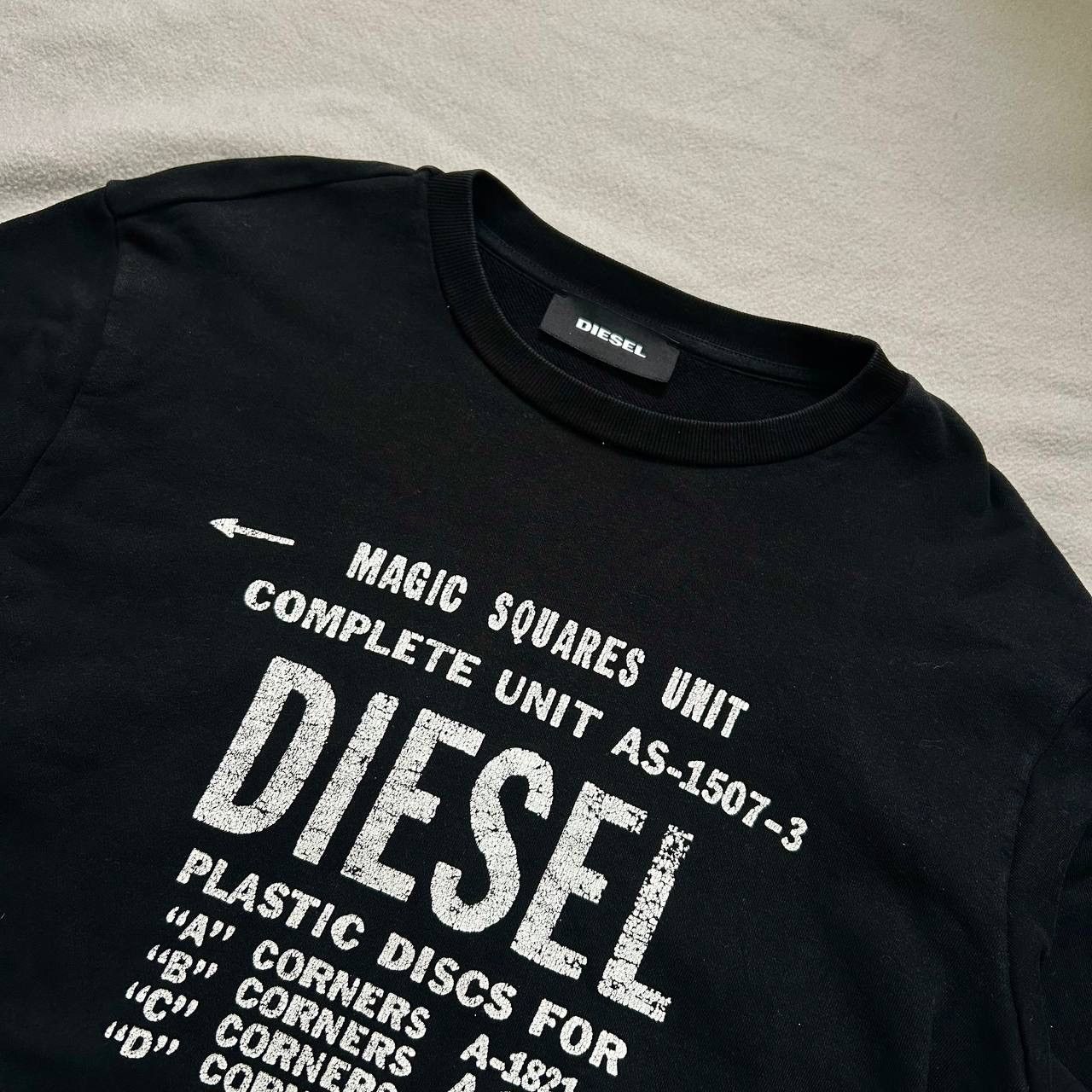 Diesel Sweater Diesel Vintage Size US L / EU 52-54 / 3 - 4 Thumbnail