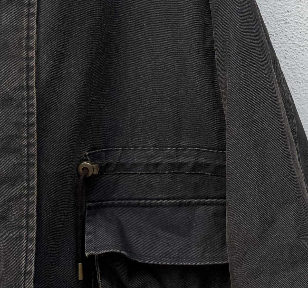 Vintage Avance Vintage Faded Jacket Oversized Workwear Made In Italy Size US XL / EU 56 / 4 - 7 Thumbnail
