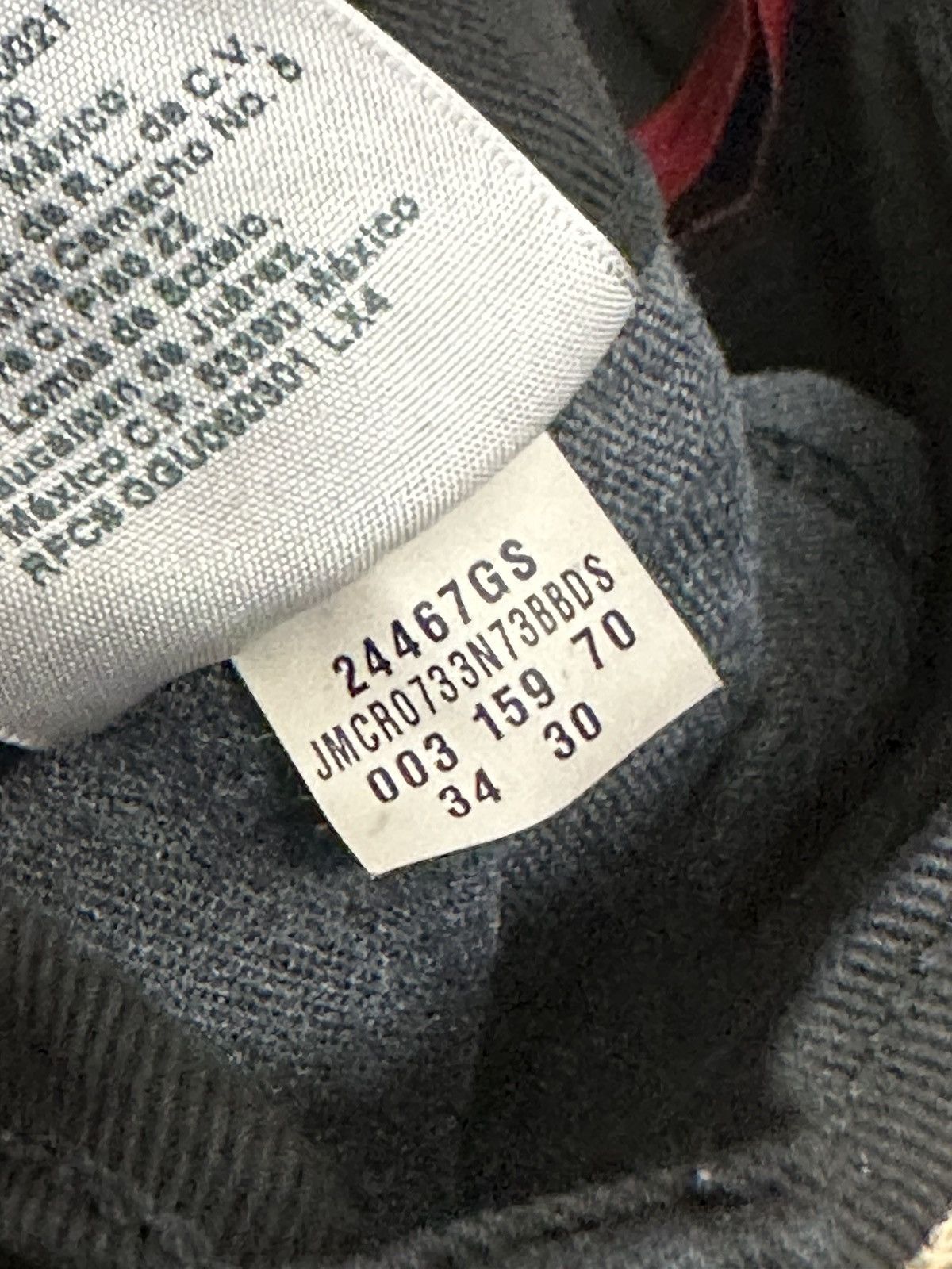 Guess Guess Men’s Black Denim Jeans Pants Lincoln Slim Straight Size US 34 / EU 50 - 4 Thumbnail