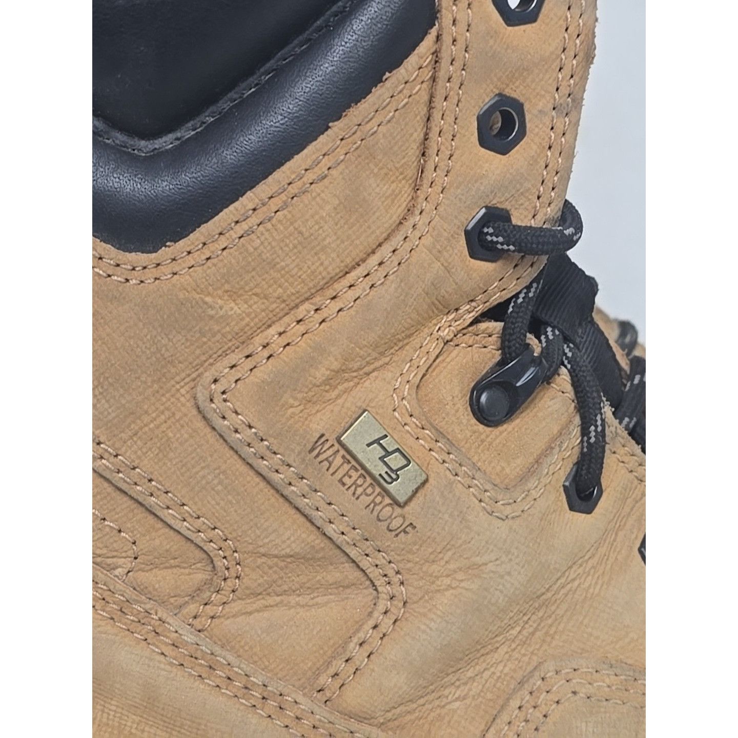 Other DAKOTA Men's 8" Steel Toe Steel Plate Quad Comfort Boot 12W Size US 12 / EU 45 - 3 Thumbnail
