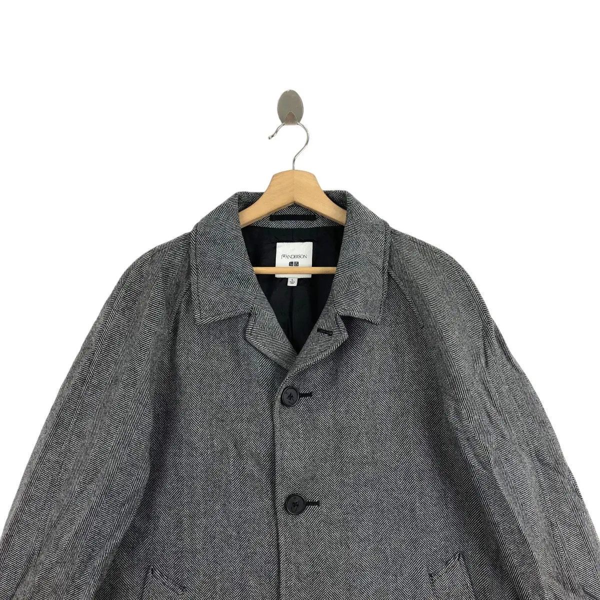 JW Anderson × Uniqlo JW ANDERSON x UNIQLO Collaboration Trench Coat Parka Size L / US 10 / IT 46 - 5 Thumbnail