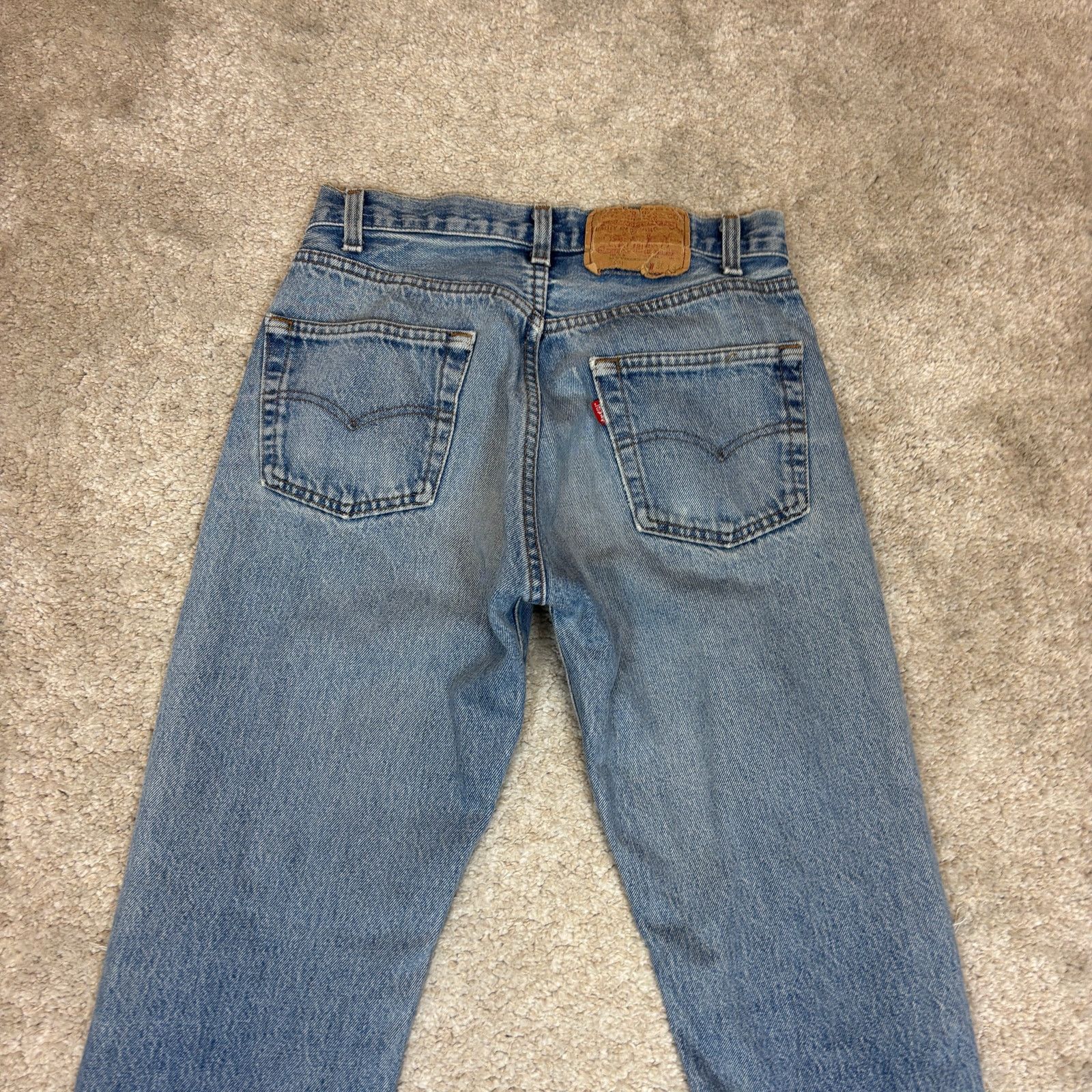 Levi's × Vintage Vintage 80s Levi's 501 Straight Leg Jeans 30x32 (28x29) Size US 28 / EU 44 - 4 Thumbnail