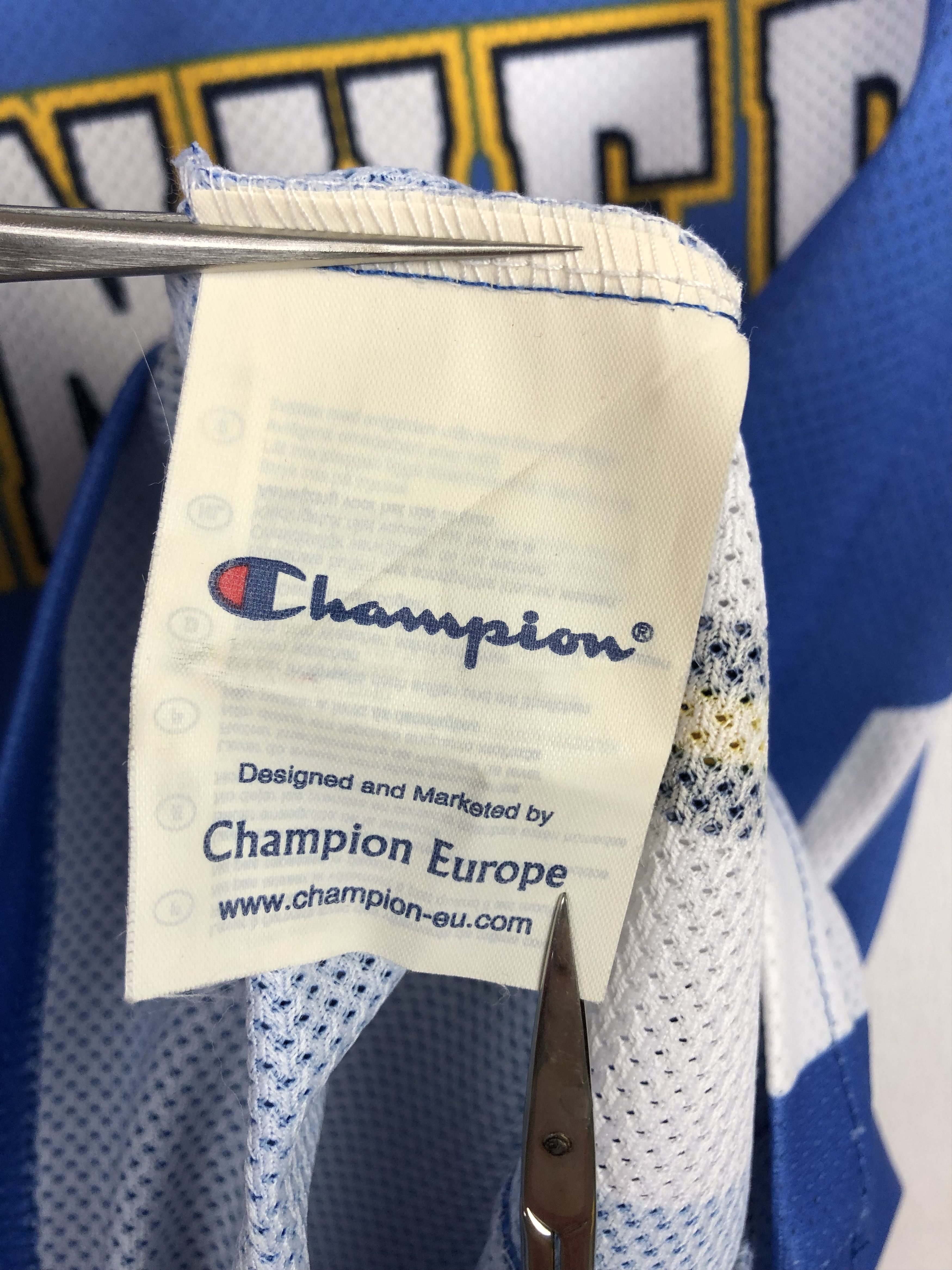 NBA Vintage Champion Denver Nuggets Iverson NBA Jersey Shirt Size US M / EU 48-50 / 2 - 5 Thumbnail