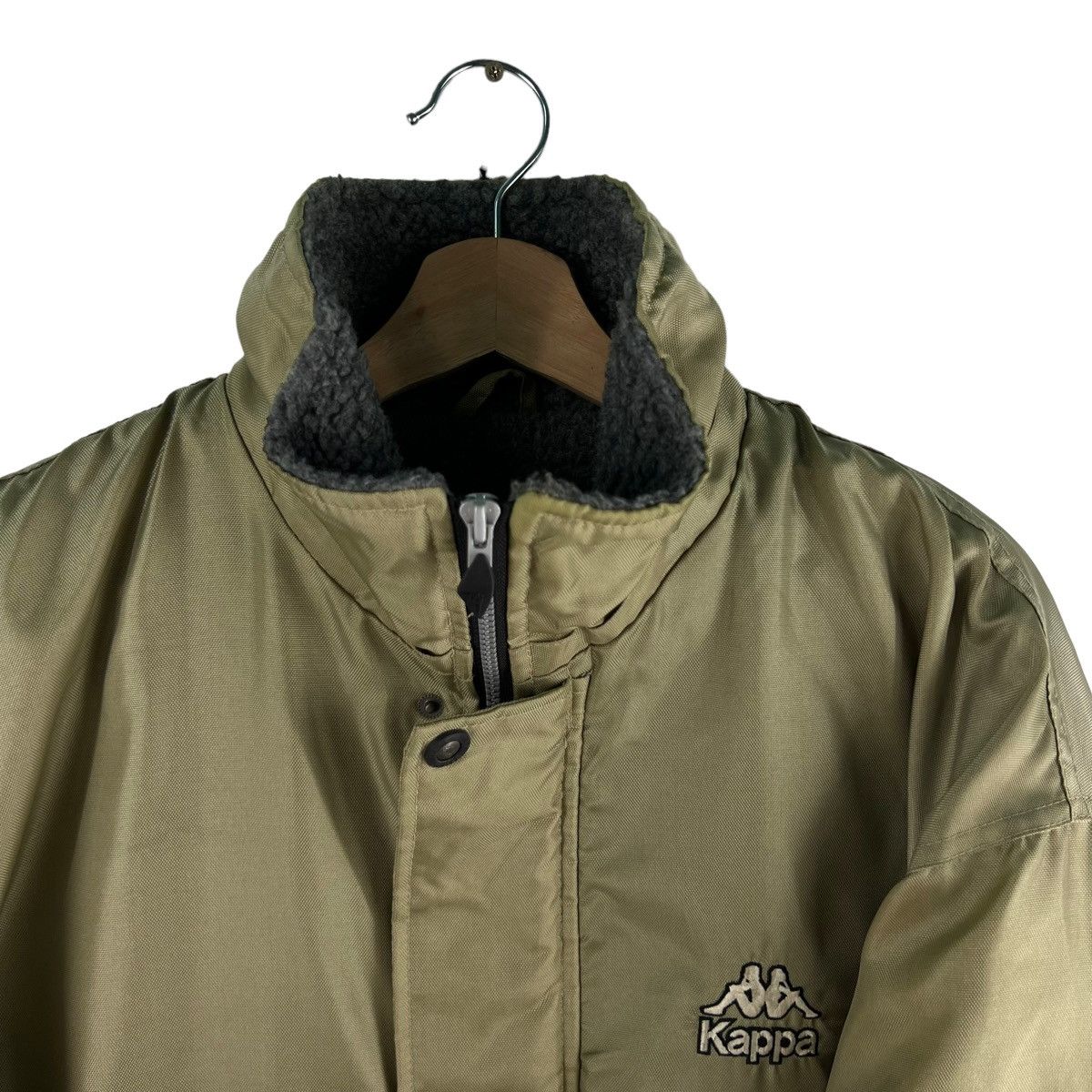 Japanese Brand 🔥90’s VTG OVERSIZED JACKET KAPPA BIG LOGO SPELL OUT Size US L / EU 52-54 / 3 - 6 Thumbnail