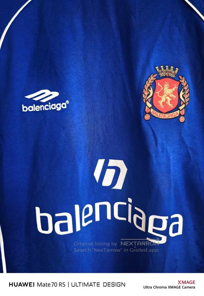 Balenciaga Balenciaga Short-sleeve Jersey Size US S / EU 44-46 / 1 - 2 Thumbnail