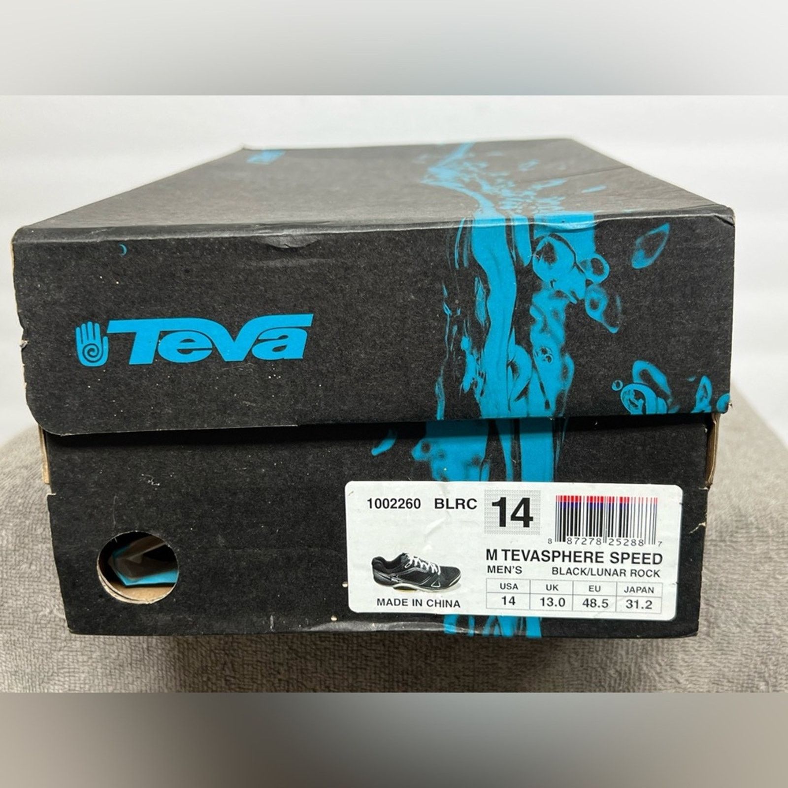 Teva TEVA 'TevaSphere Speed' Trail Running Shoes NWT Sz 14 READ Size US 14 / EU 47 - 13 Thumbnail