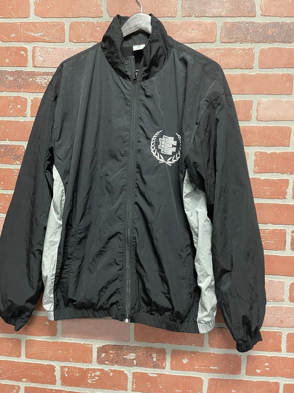 Eric Emanuel Size XL - Eric Emmanuel EE Nylon Flight Black Jacket Size US XL / EU 56 / 4 - 3 Thumbnail