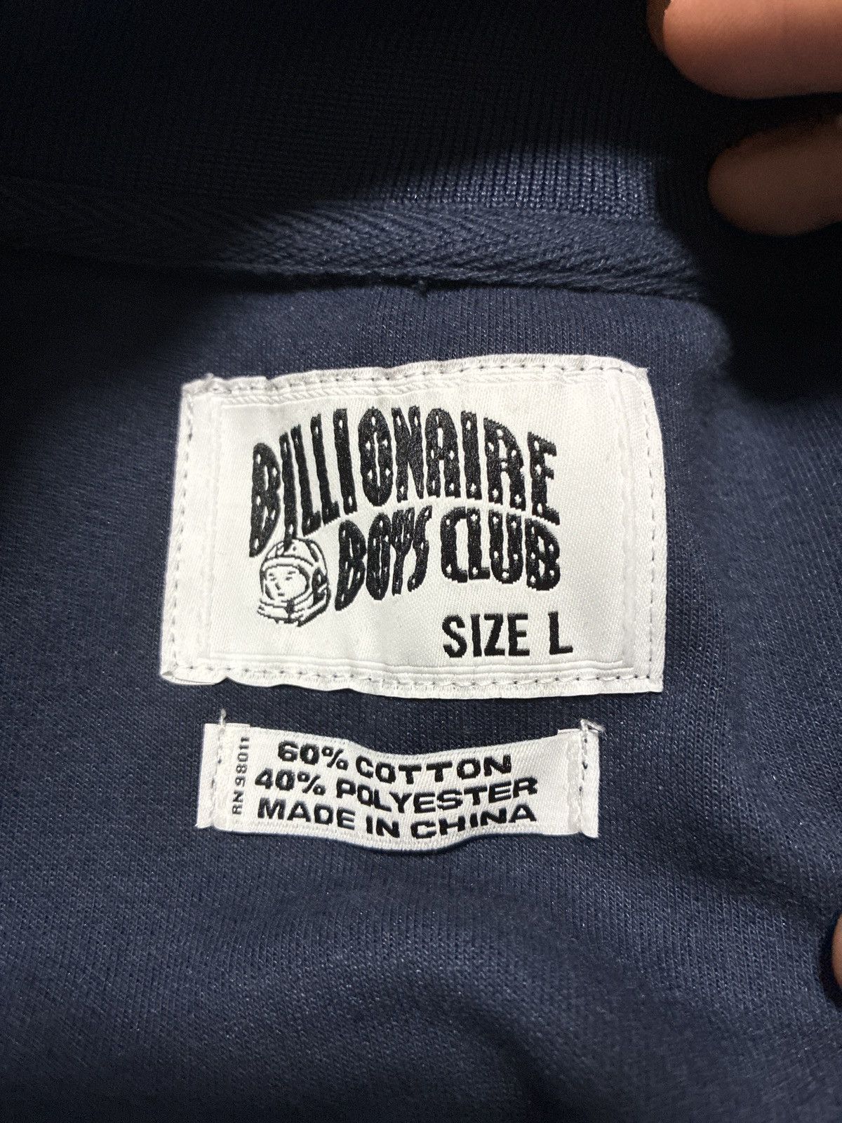 Billionaire Boys Club Billionaire boys club time Sweater Size US L / EU 52-54 / 3 - 2 Thumbnail