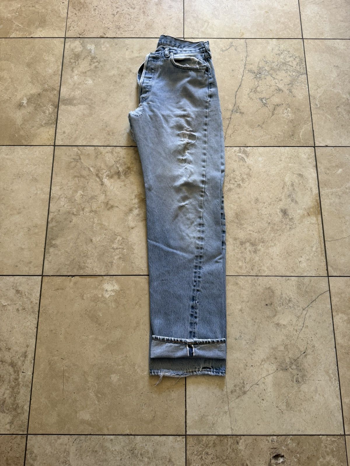 Levi's 1980’s Levi’s 501 Size US 31 - 3 Thumbnail